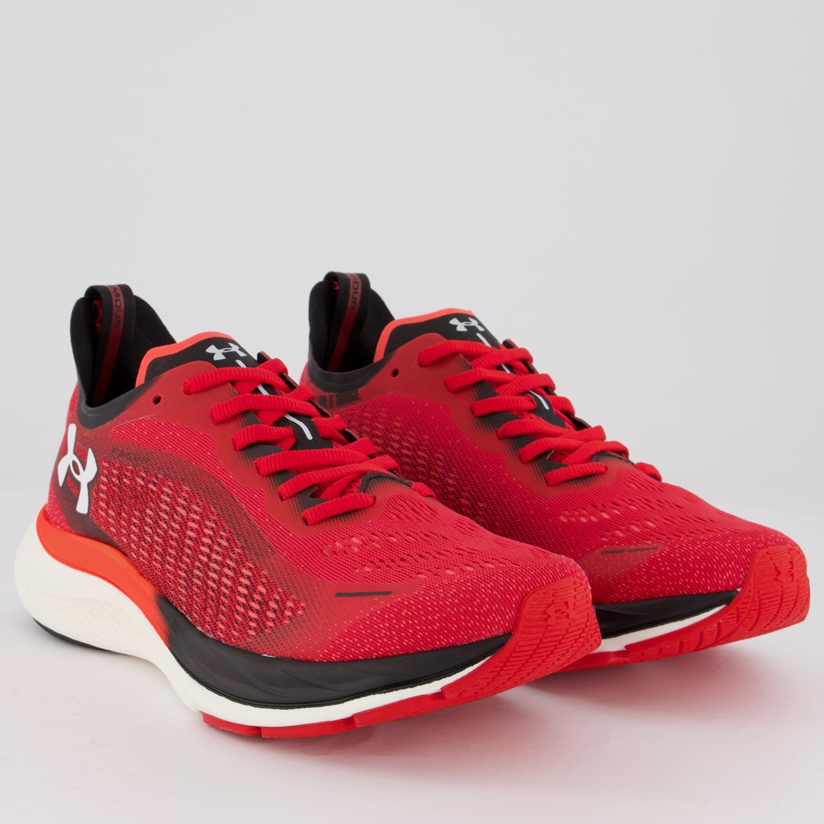 Tênis Under Armour Charged Pacer Vermelho Vermelho 2