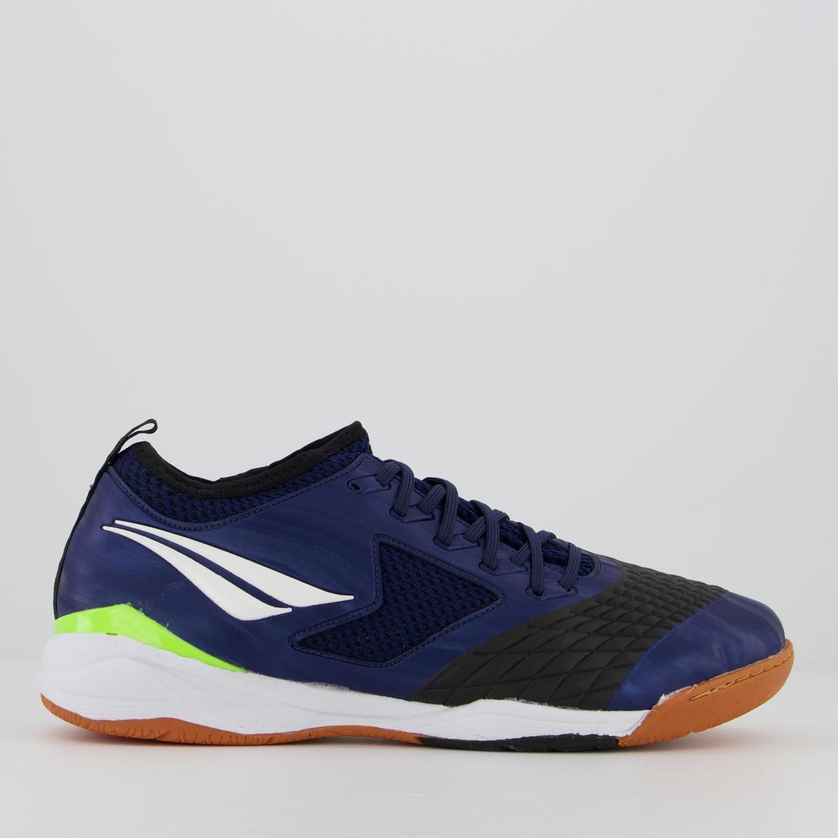 Chuteira Penalty Max 1000 Ecoknit Futsal Marinho Azul 1