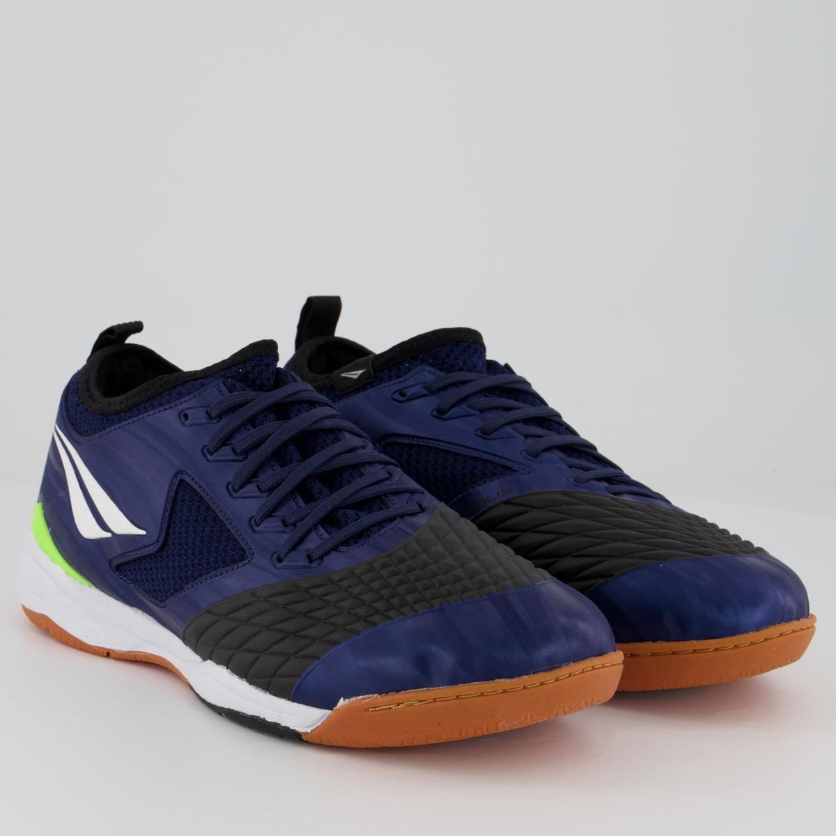 Chuteira Penalty Max 1000 Ecoknit Futsal Marinho Azul 2