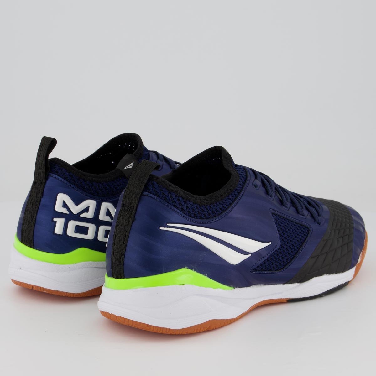 Chuteira Penalty Max 1000 Ecoknit Futsal Marinho Azul 3