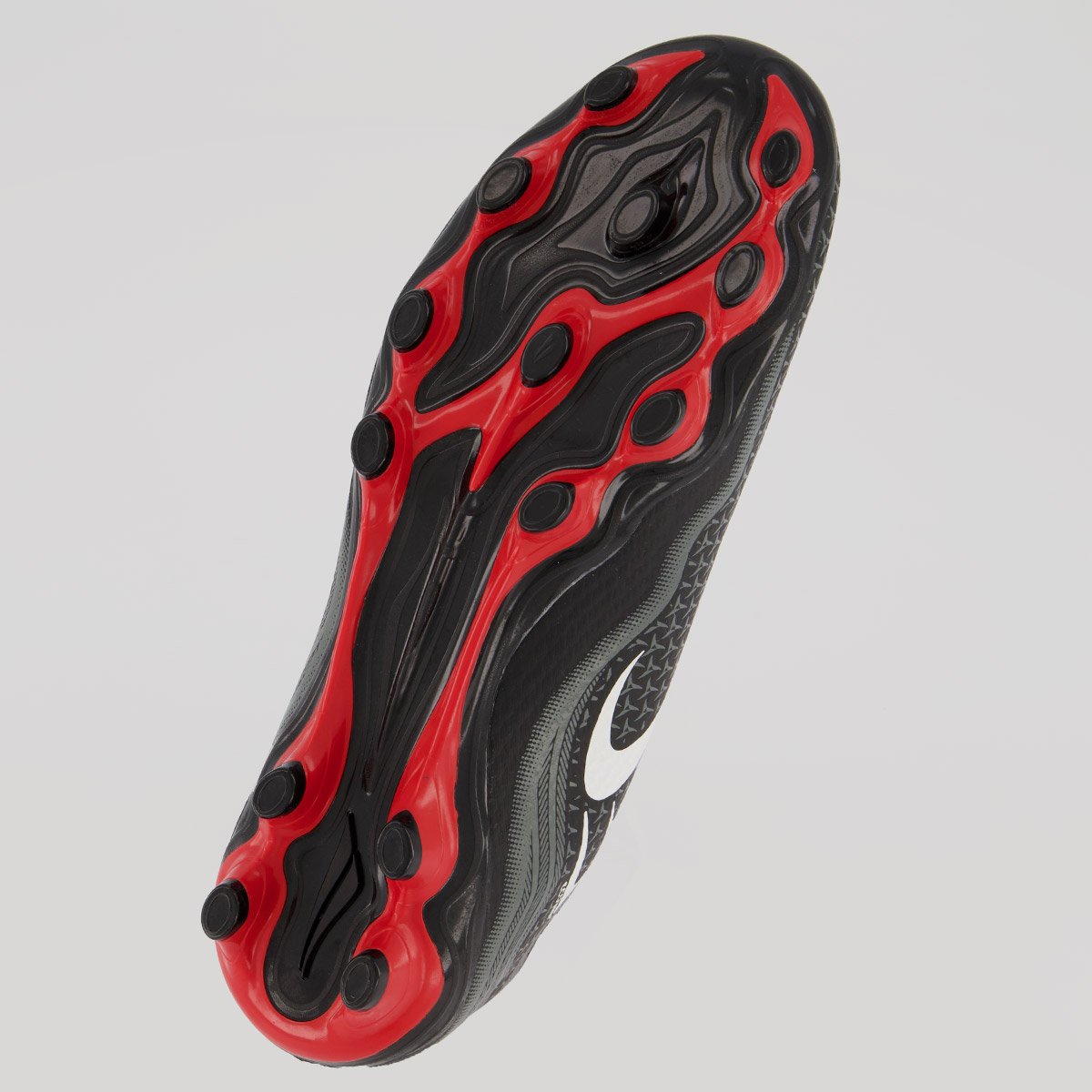 Chuteira Penalty S11 Locker Ecoknit Campo Preta Preto 5