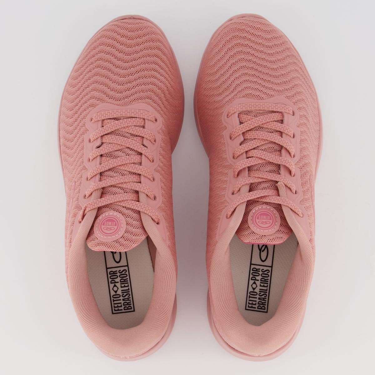 Tênis Olympikus Atmos Feminino Rosa Rosa 4