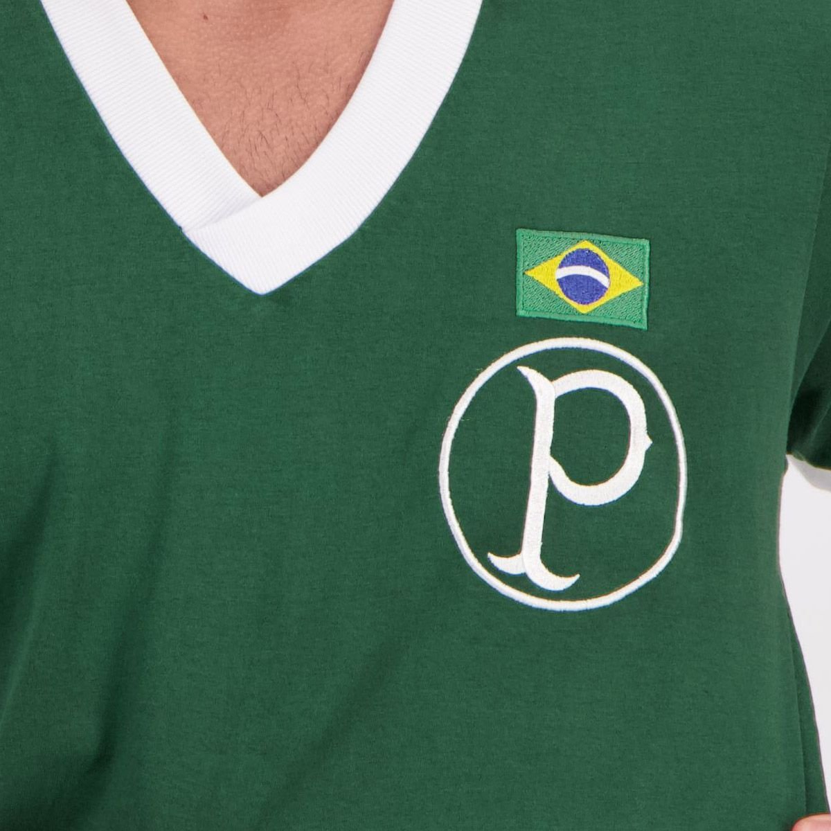 Camisa Palmeiras Retrô Mundial 1951 Verde 4