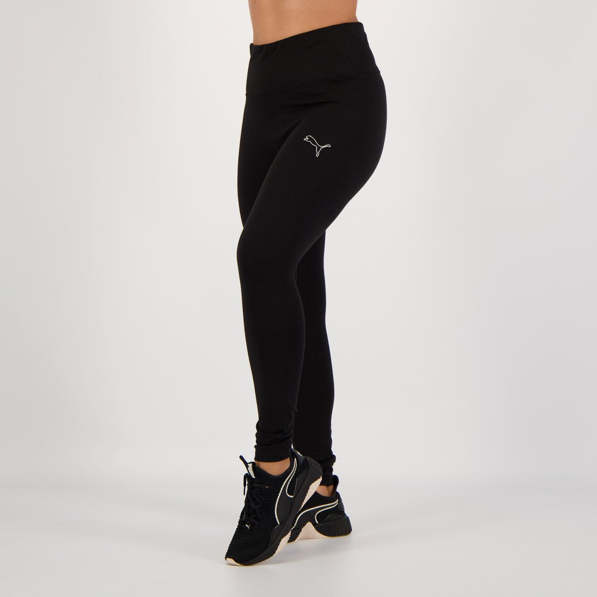 Legging feminina puma leggings REF:58683501 em Promoção na Americanas