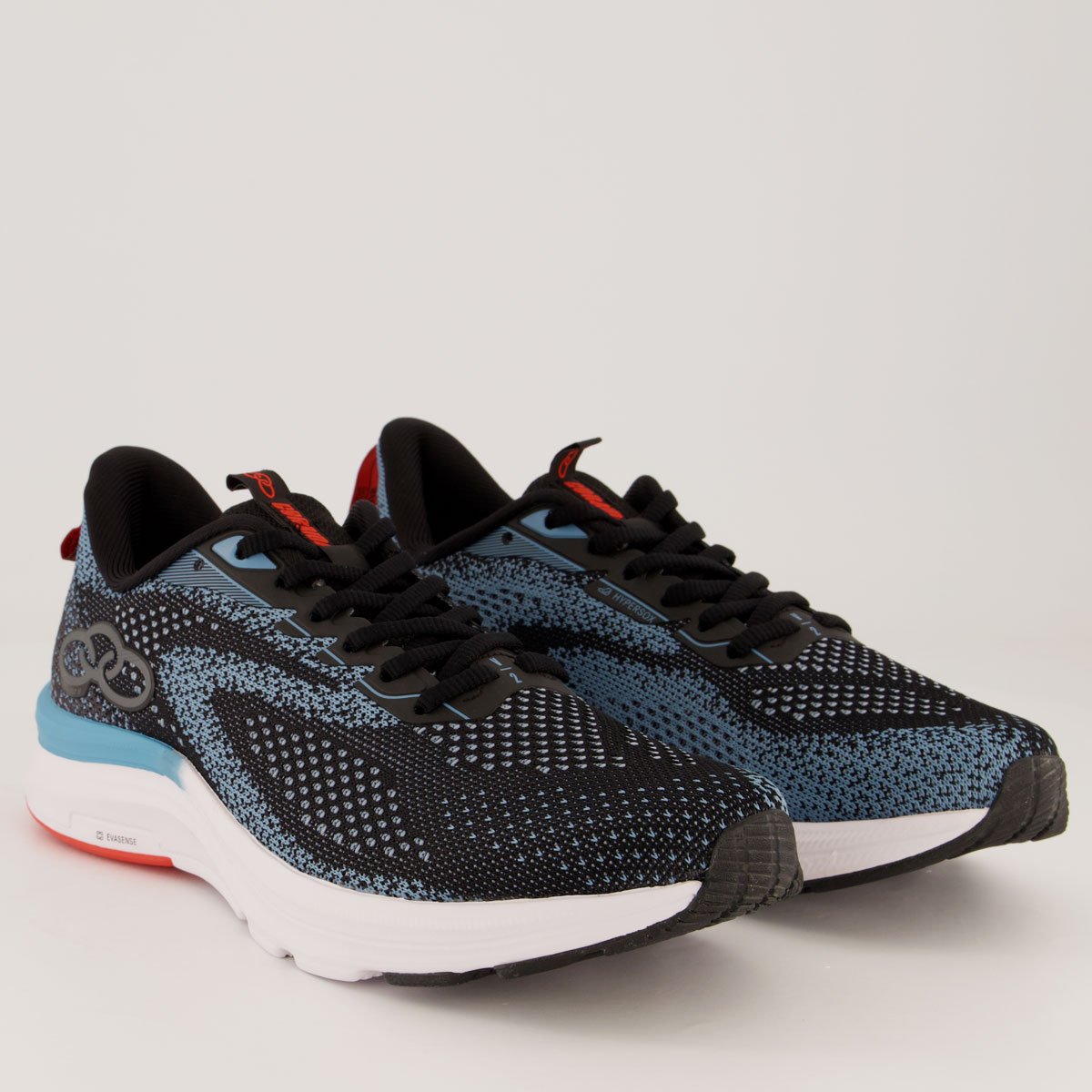 Tênis Olympikus Veloz 2 Preto e Azul Preto/Azul 2