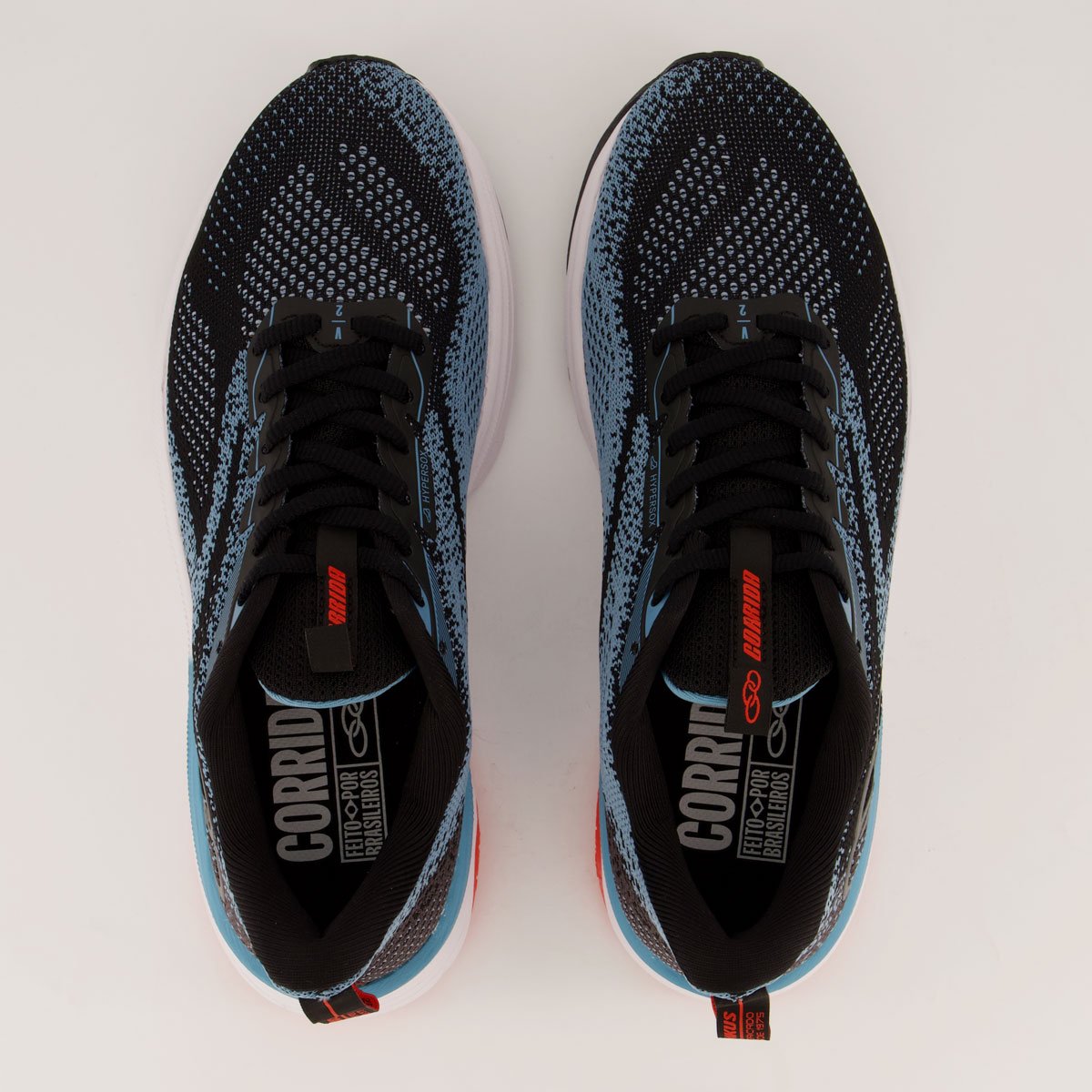 Tênis Olympikus Veloz 2 Preto e Azul Preto/Azul 4