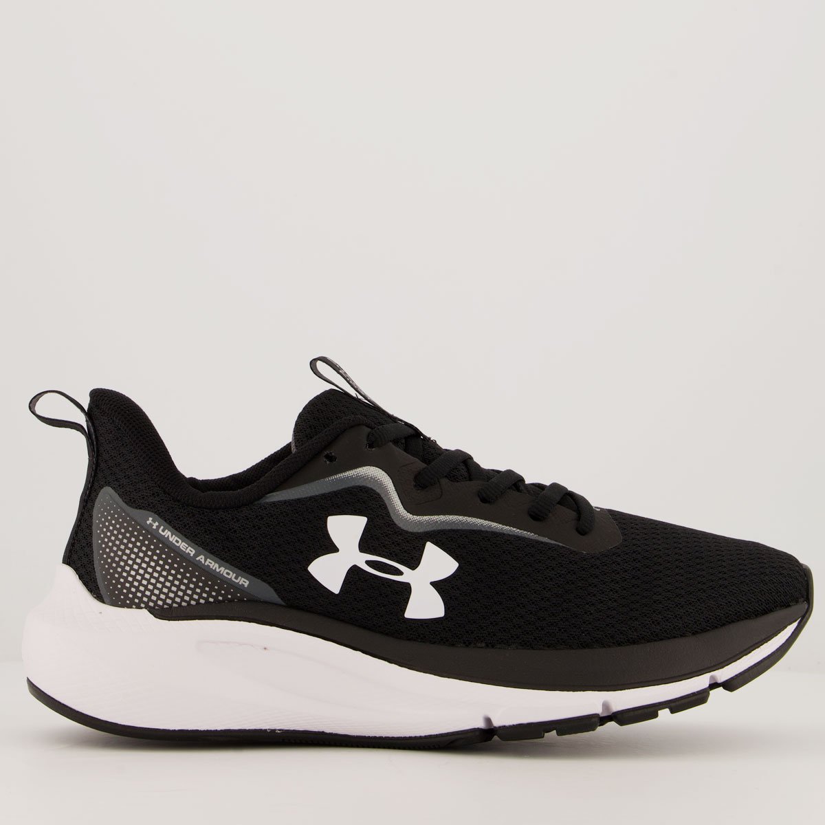 Tênis Under Armour Charged First Preto Preto