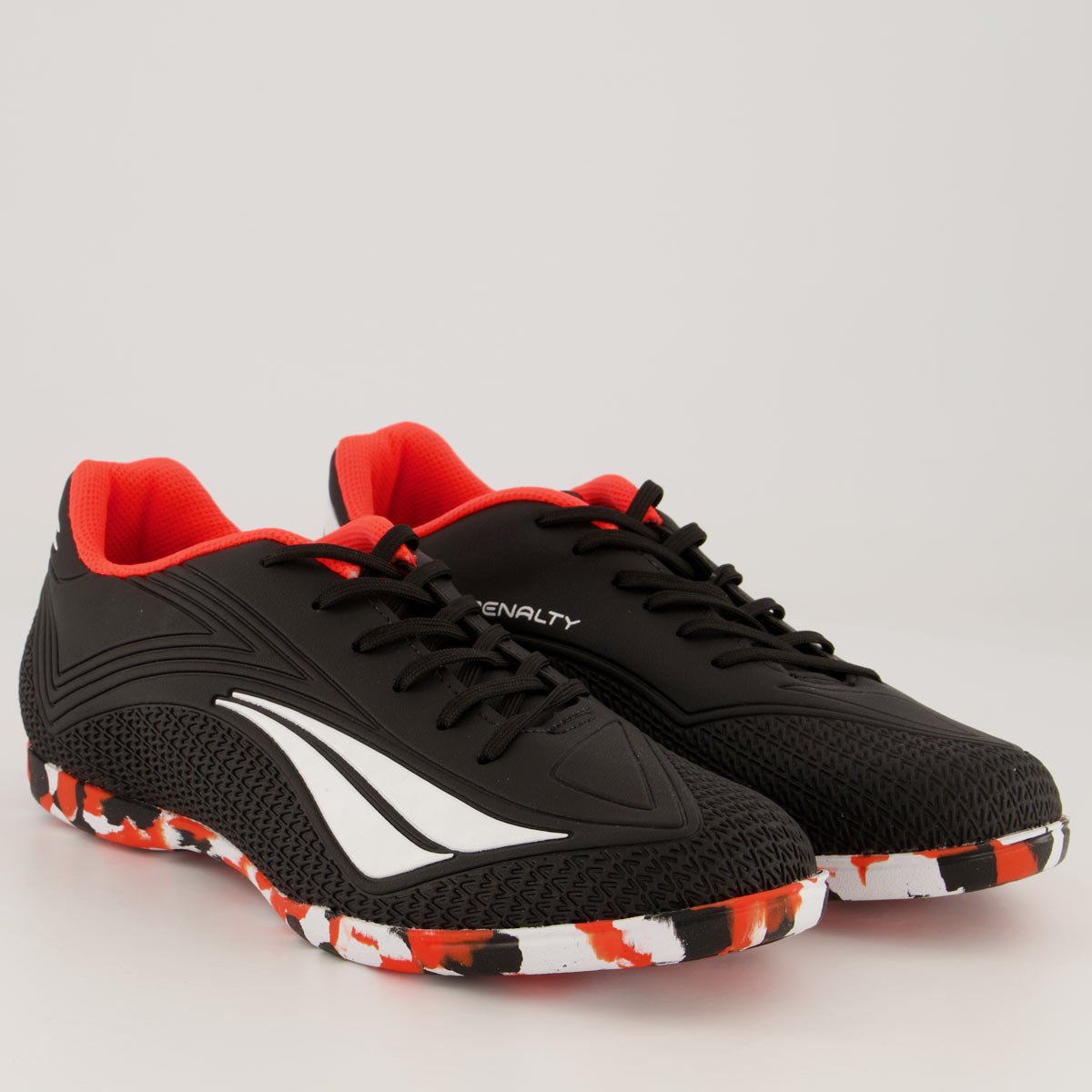 Chuteira Penalty Fúria XXII Futsal Preta 2