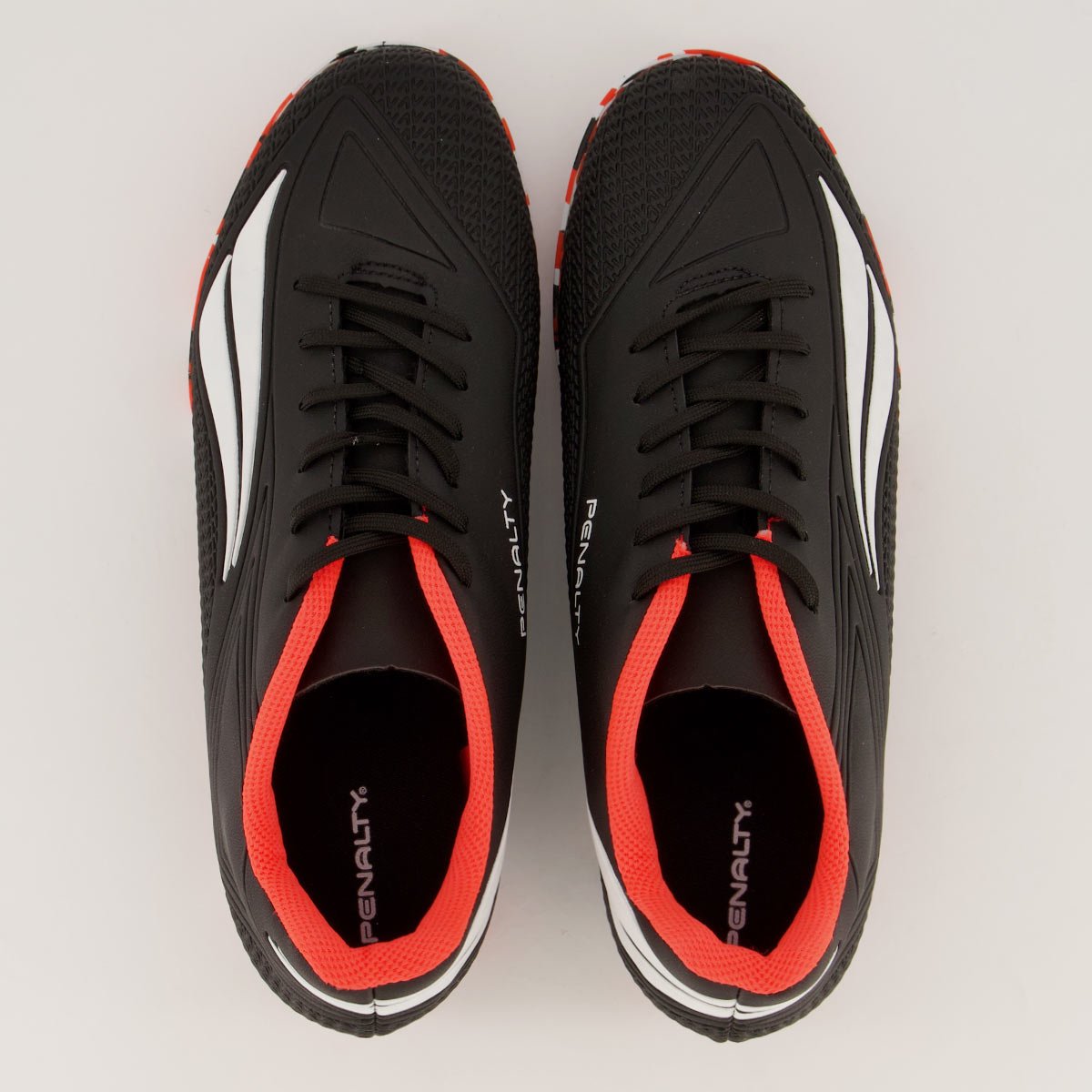 Chuteira Penalty Fúria XXII Futsal Preta 4