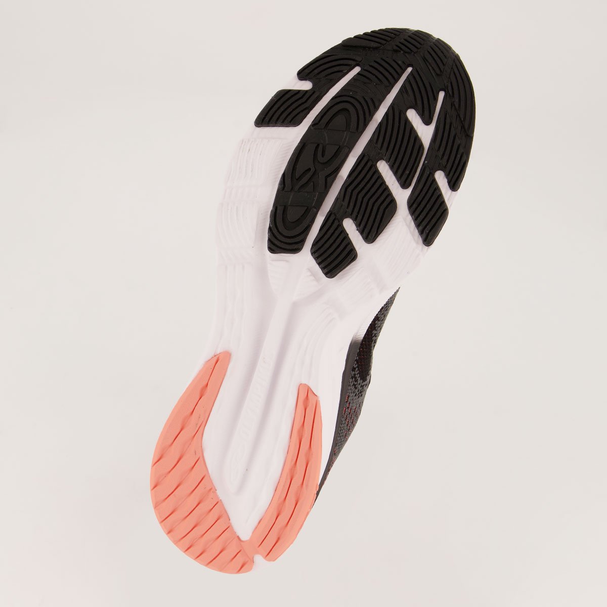 Tênis Olympikus Veloz 2 Feminino Preto e Salmão Preto 5