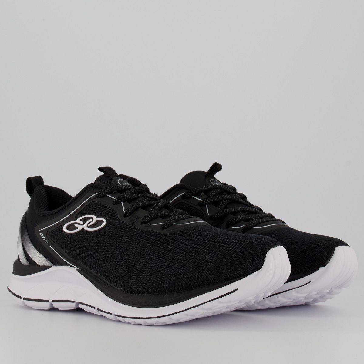 Tênis Olympikus Day Feminino Preto Preto 2