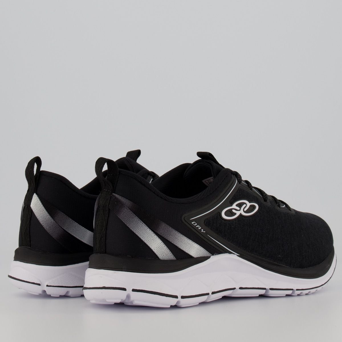 Tênis Olympikus Day Feminino Preto Preto 3