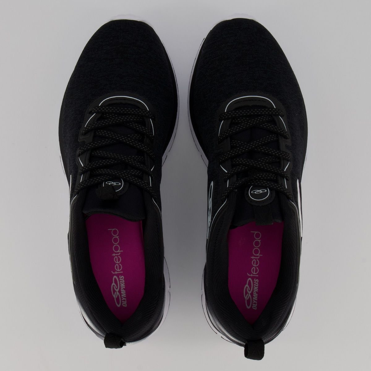 Tênis Olympikus Day Feminino Preto Preto 4