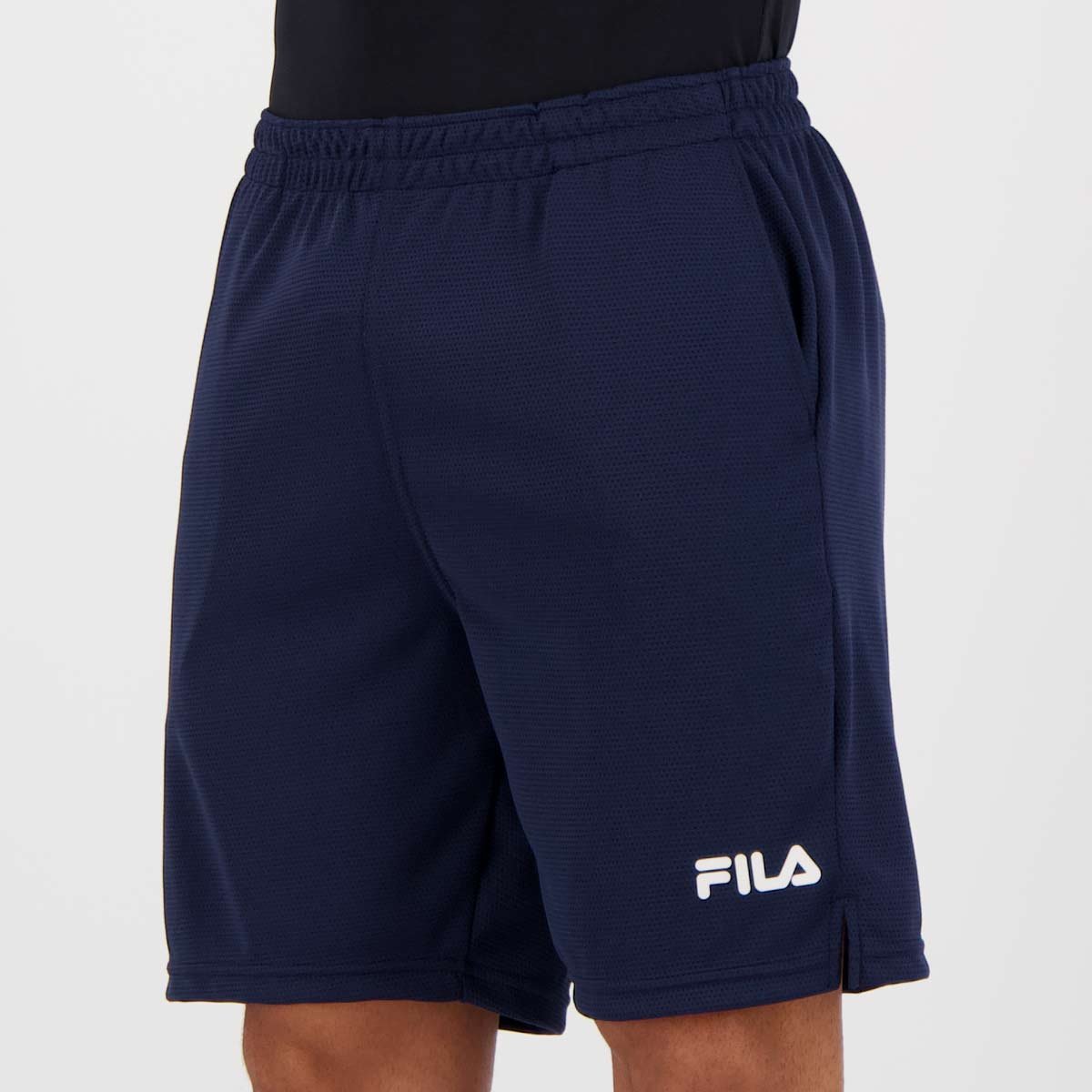 Bermuda Fila Sport Marinho Azul 3