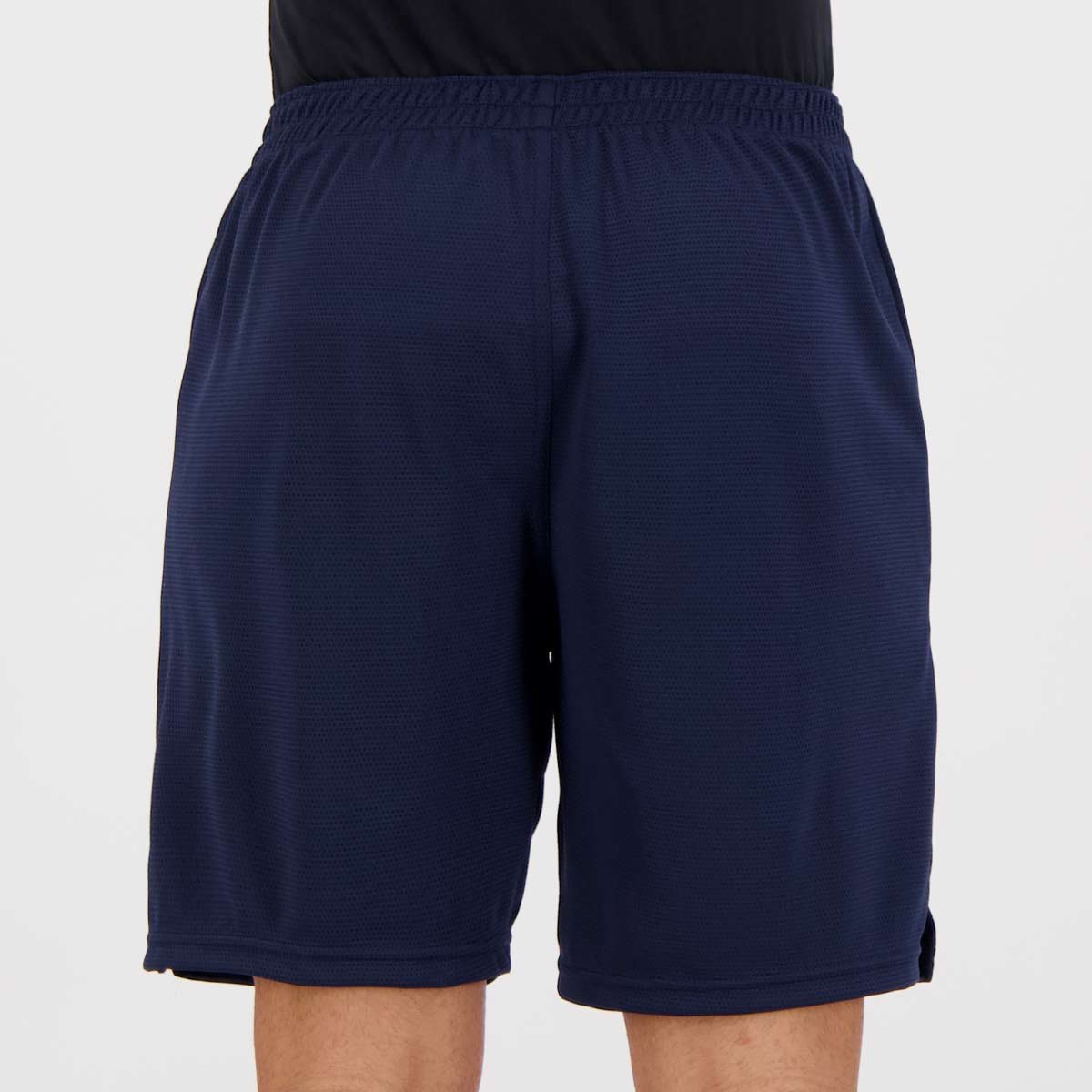 Bermuda Fila Sport Marinho Azul 4