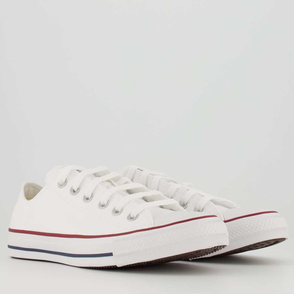 Tênis Converse All Star Chuck Taylor II Branco Branco 2