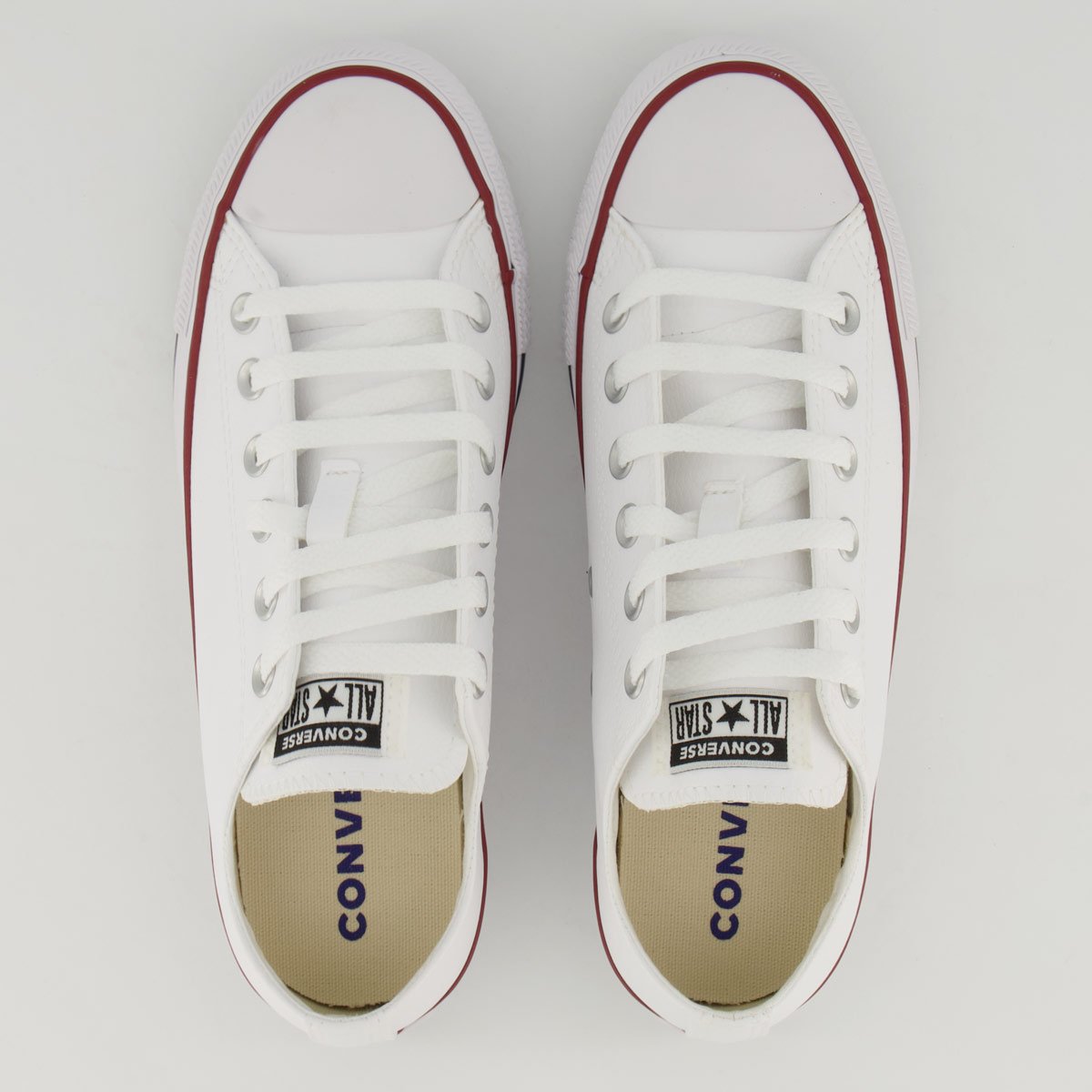 Tênis Converse All Star Chuck Taylor II Branco Branco 4