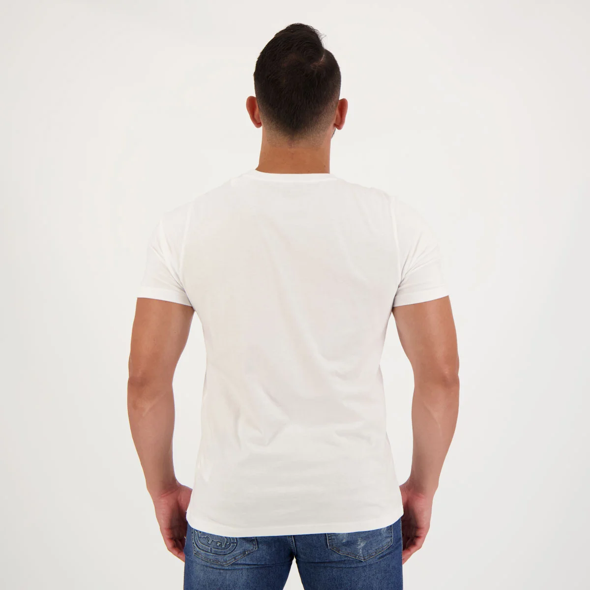 Camiseta Puma NJR Goal Casuals Branca Branco 3