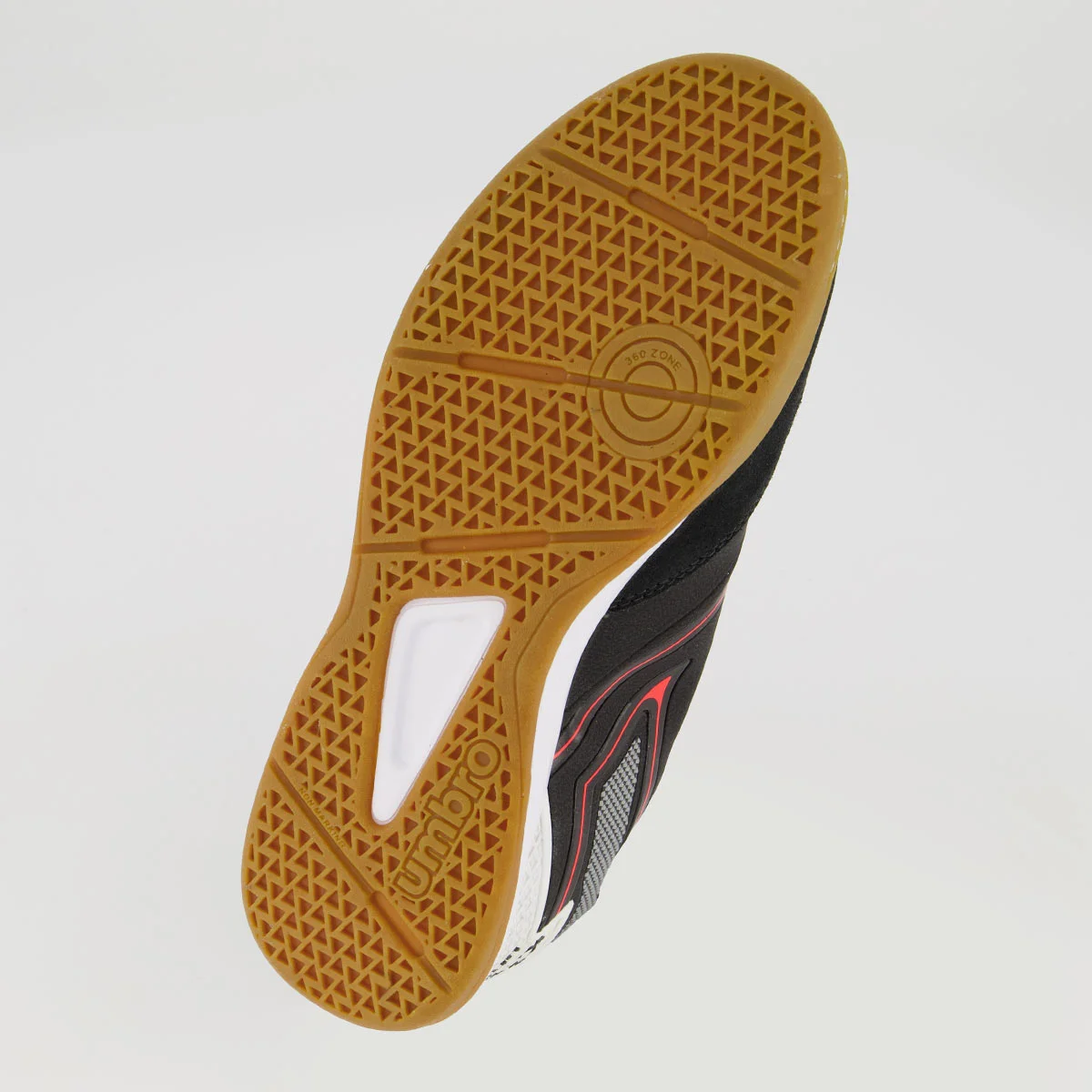 Chuteira Umbro Pro 5 Bump Club Futsal Preta Preto 5