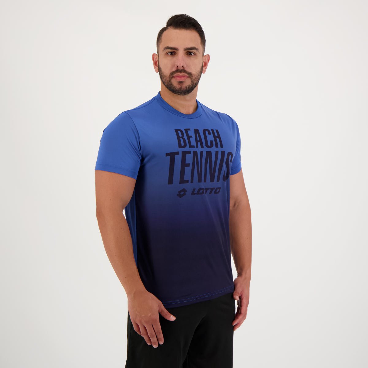 LOTTO Polera De Tenis Hombre Lotto - Squadra Polo III Azul LOTTO