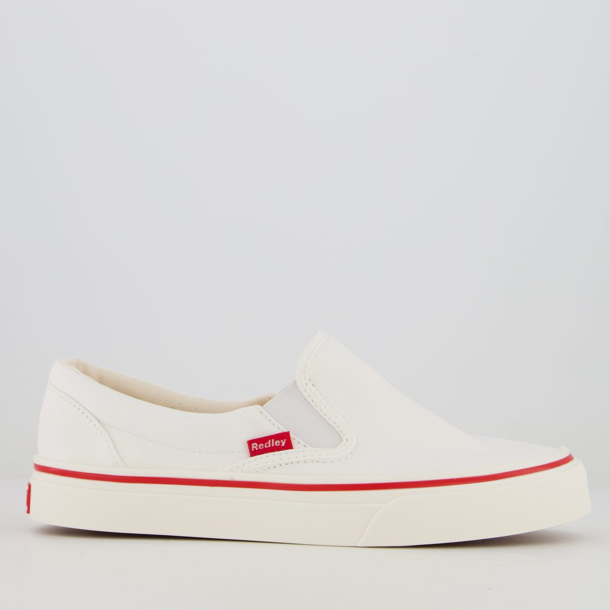 Tênis Redley Originals Slip on Branco Branco 1