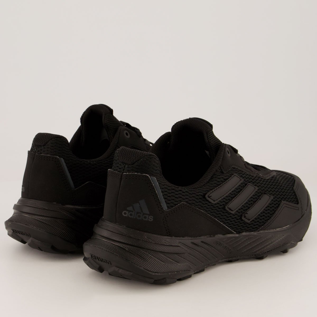 Tênis Adidas Tracefinder Trail Running Preto Preto