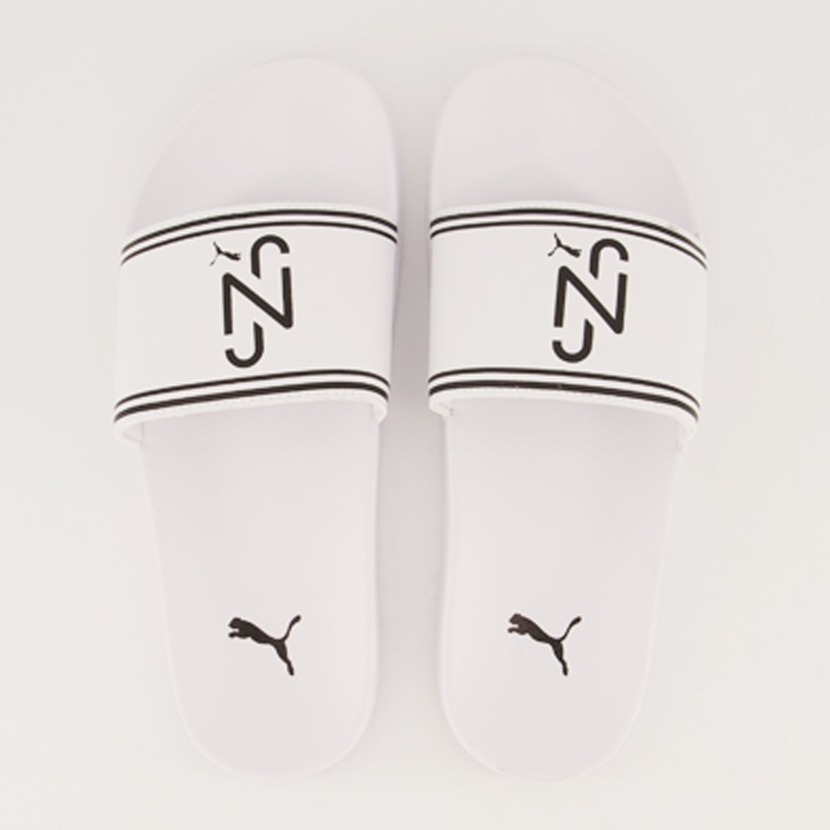 Chinelo Puma Leadcat 2.0 Neymar NJR BDP Branco Branco 1