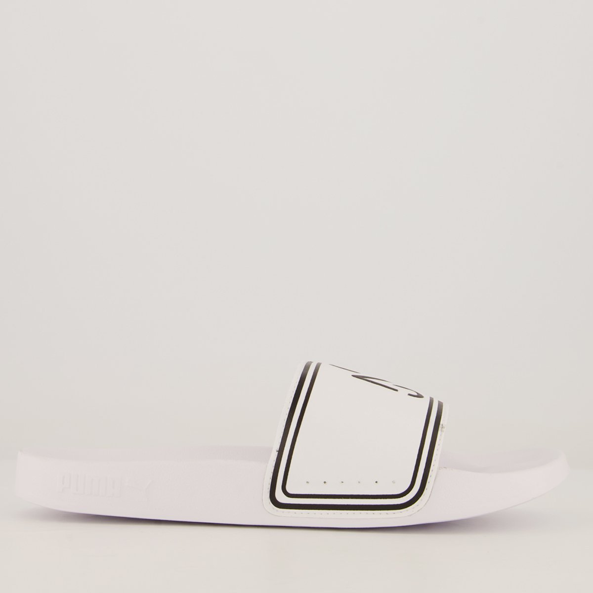 Chinelo Puma Leadcat 2.0 Neymar NJR BDP Branco Branco 2
