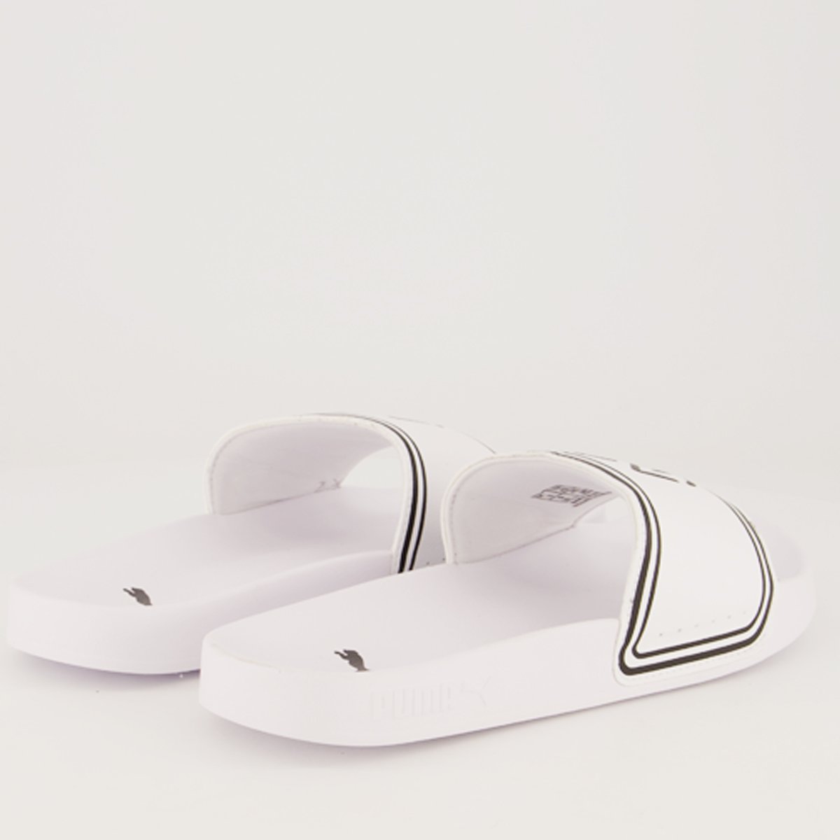Chinelo Puma Leadcat 2.0 Neymar NJR BDP Branco Branco 4