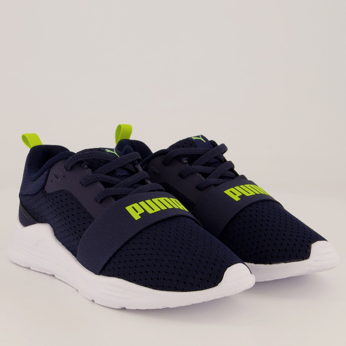 Tênis Puma Wired Run PS BDP Infantil Marinho Marinho 2