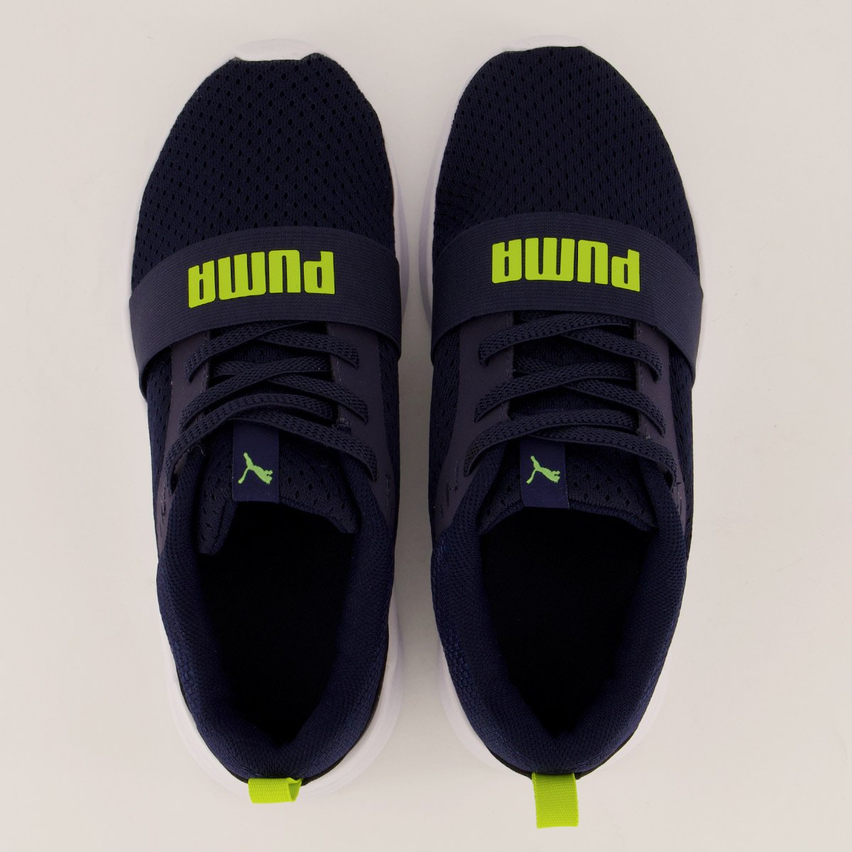 Tênis Puma Wired Run PS BDP Infantil Marinho Marinho 4