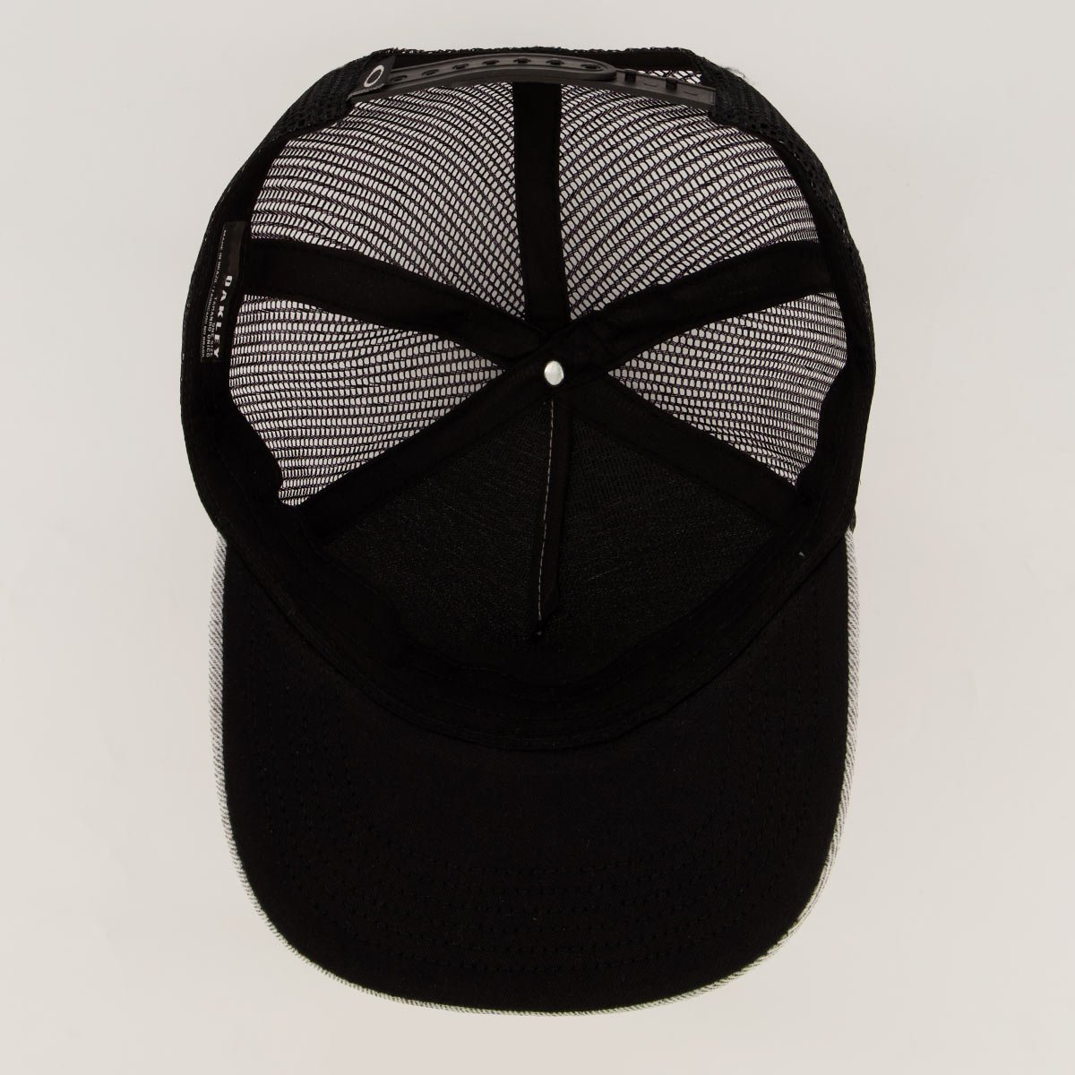 Boné Oakley Trucker Cinza Cinza 4