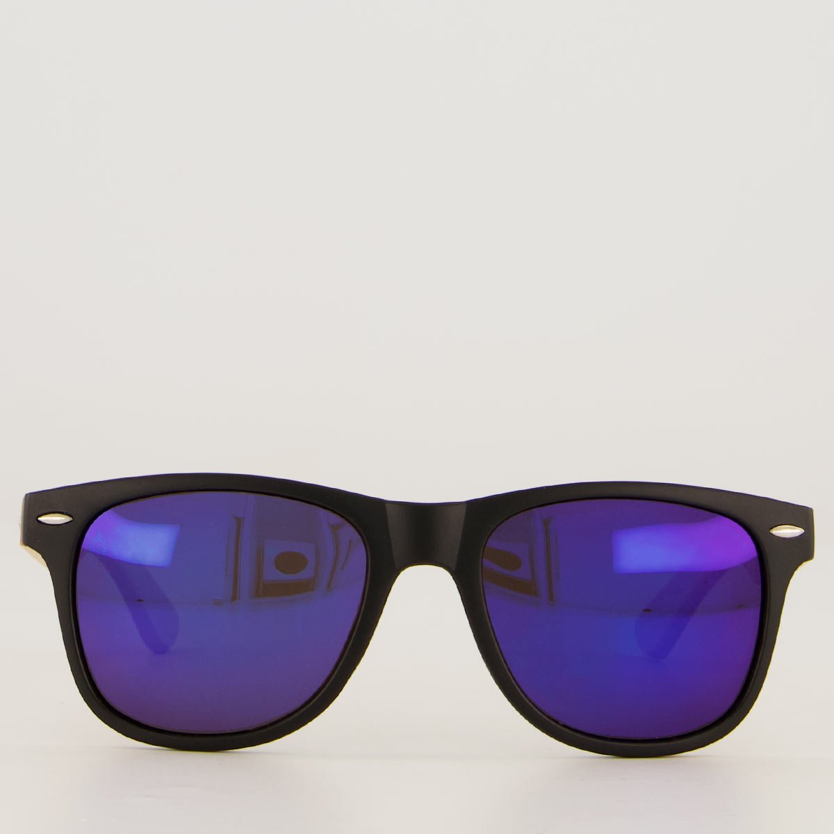 Óculos de Sol Hang Loose Bamboo Polarizado UV Preto Preto 2