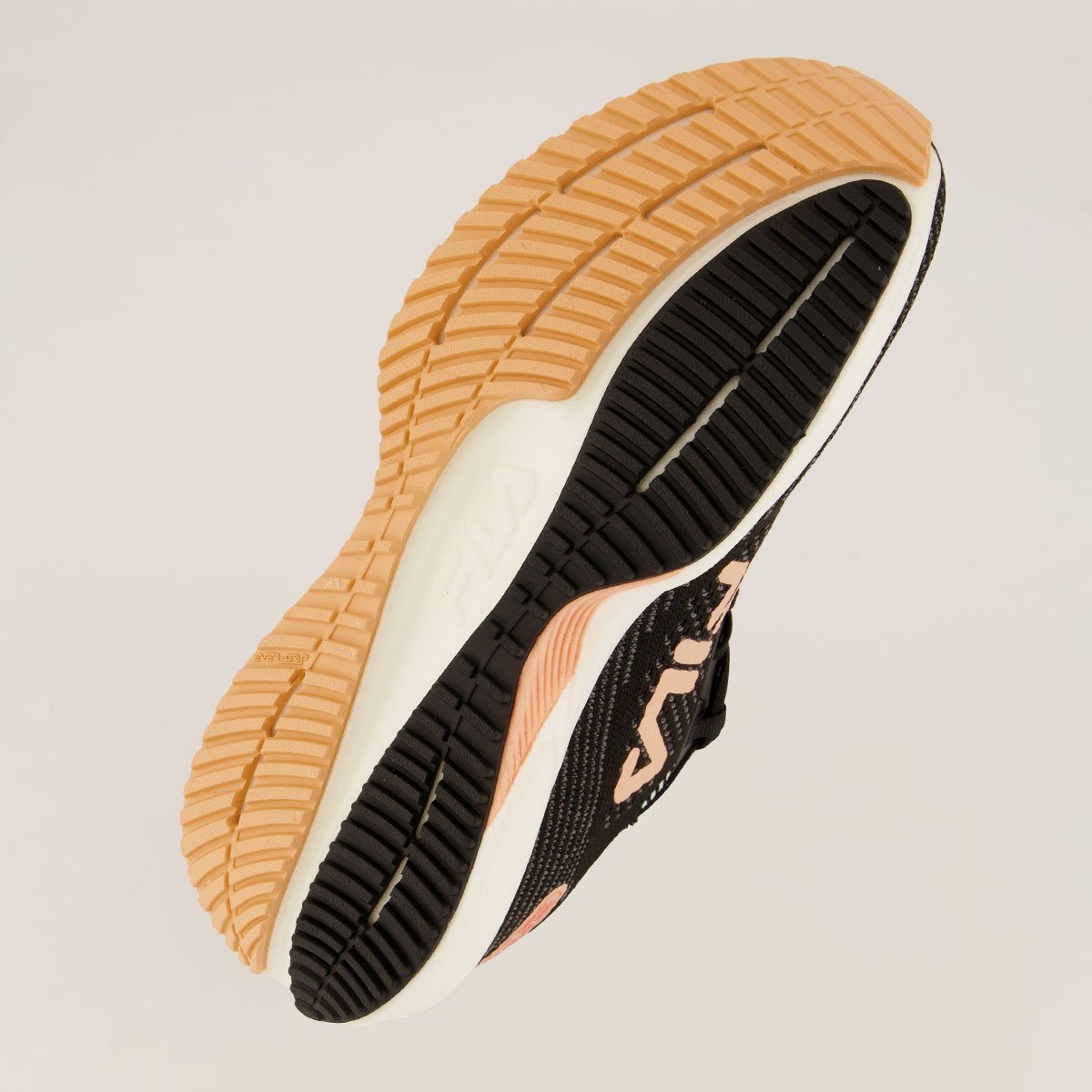 Tênis Fila Float Prime Feminino Preto e Salmão Preto/Salmão 5