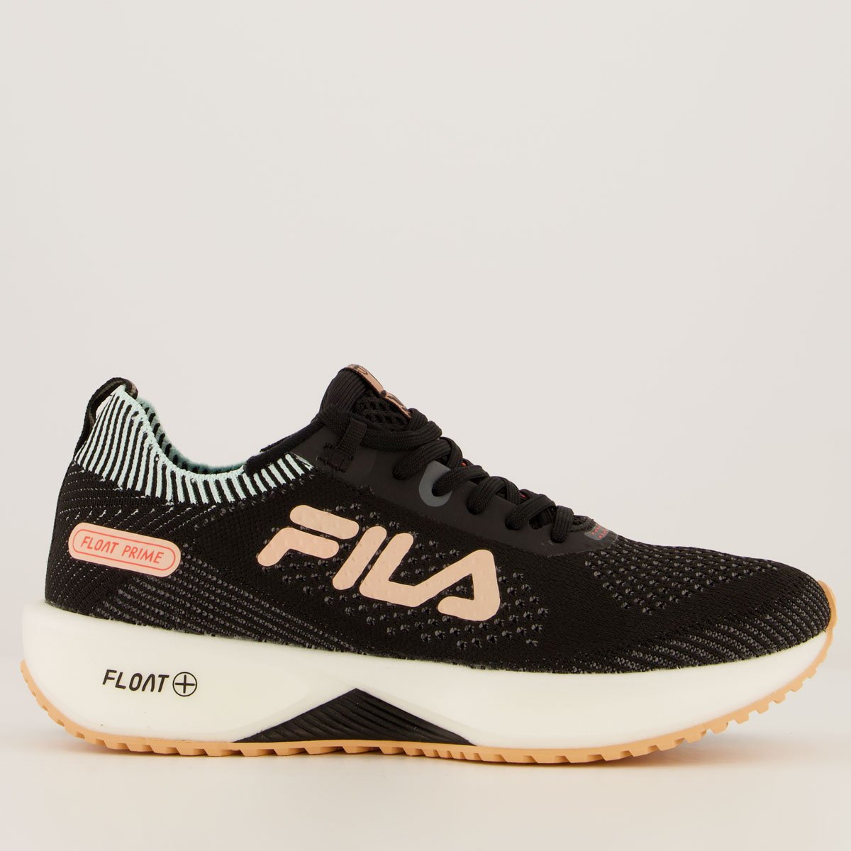 Tênis Fila Float Prime Feminino Preto e Salmão Preto/Salmão 1