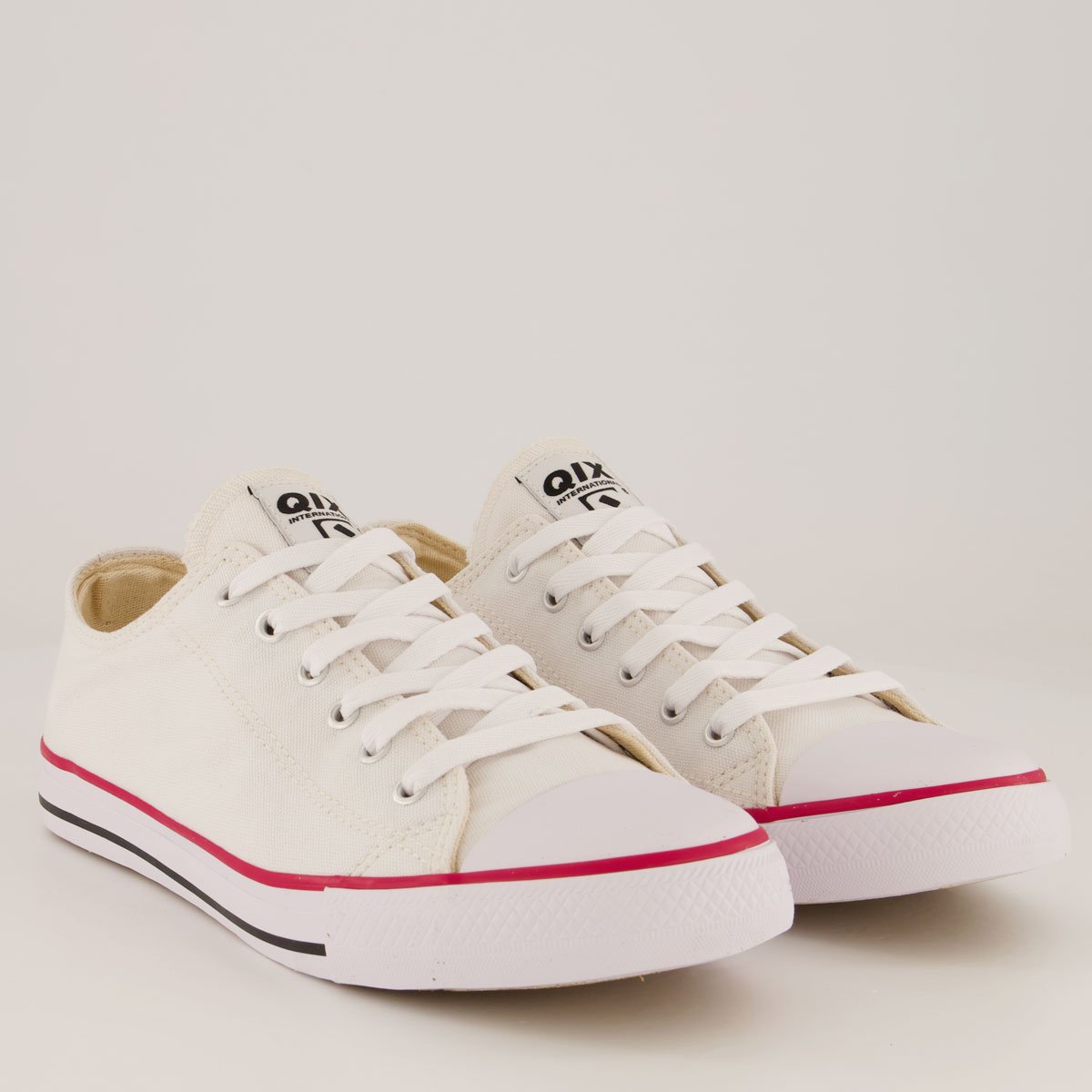 Tênis Qix Hills Low Branco 2