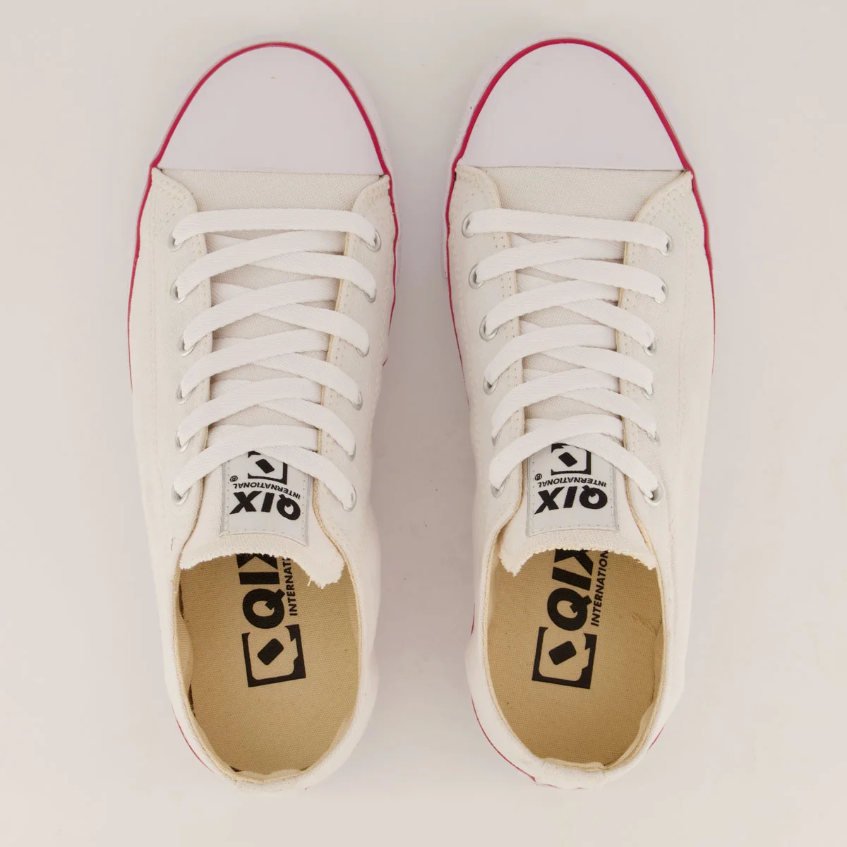 Tênis Qix Hills Low Branco Branco 4