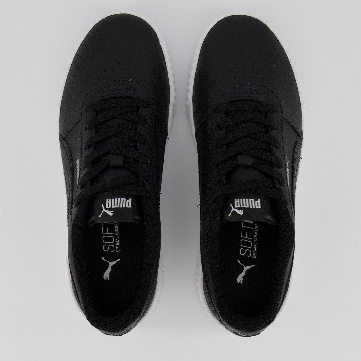 Tênis Puma Carina L BDP Feminino Preto e Branco Preto 4