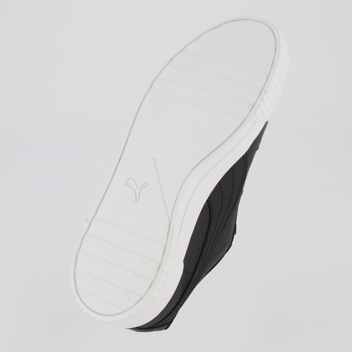 Tênis Puma Carina L BDP Feminino Preto e Branco Preto 5