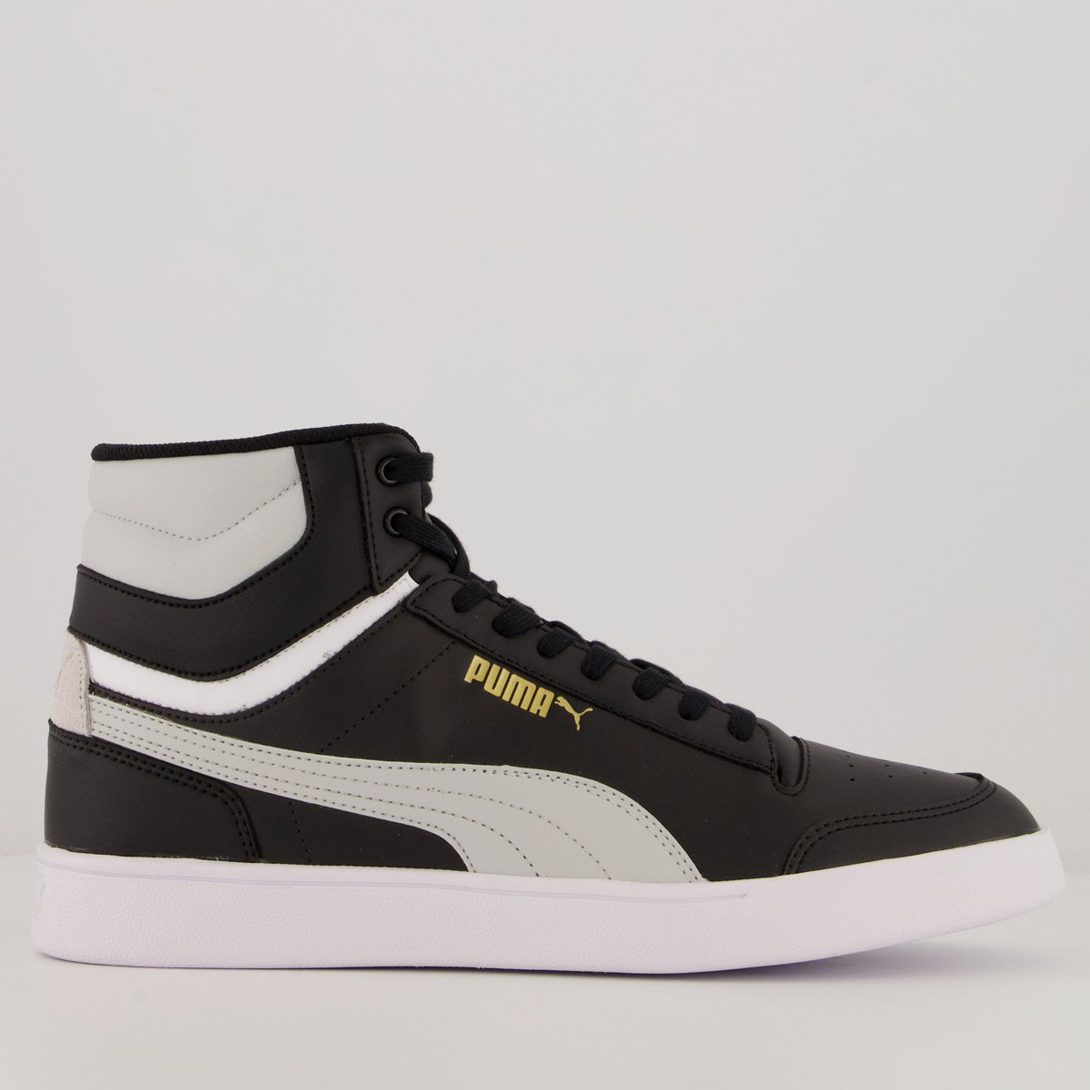 Puma Shuffle Mid Botinha Puma Preta Tênis Bota Masculino Puma