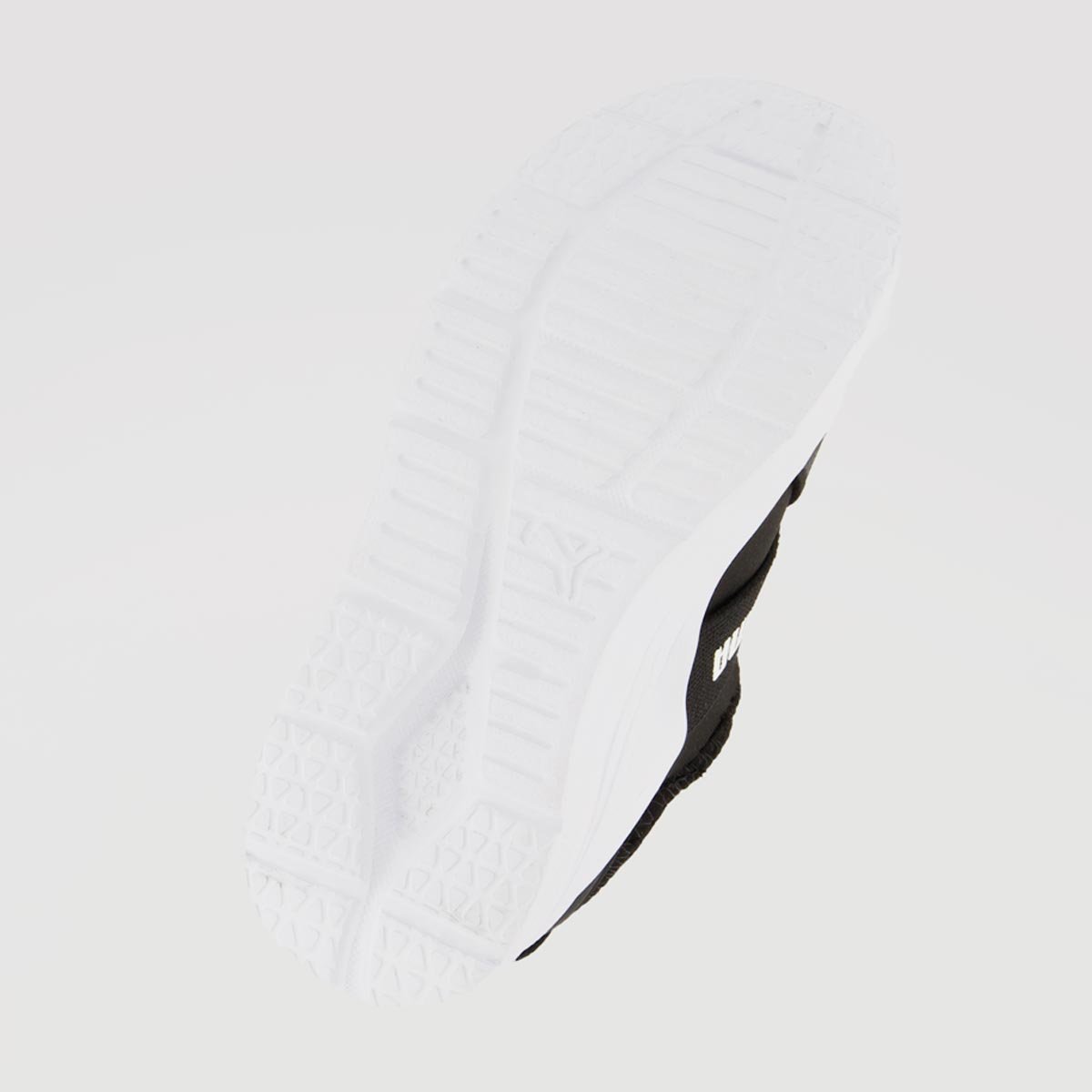 Tênis Puma Wired Run Slip-On BDP Kids Preto Preto 5