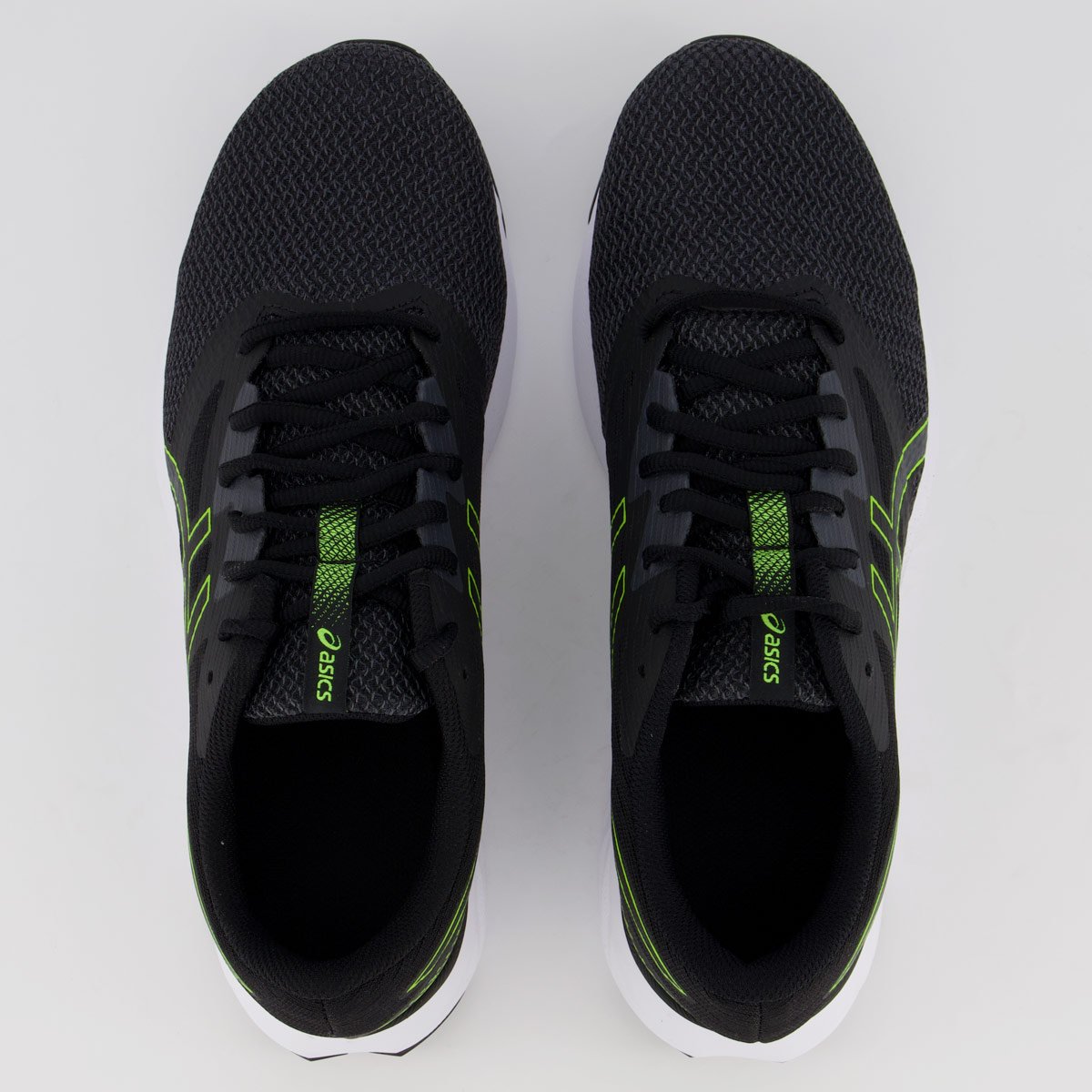 Tênis Asics Fuzeblast SE Preto e Verde Preto 4