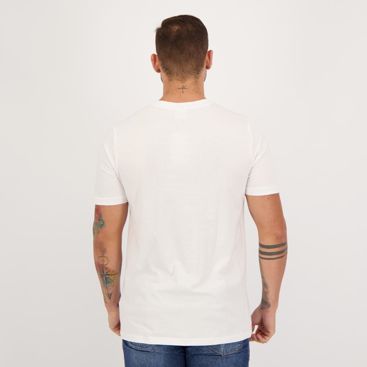 Camiseta Fila Classic Branca Branco 3