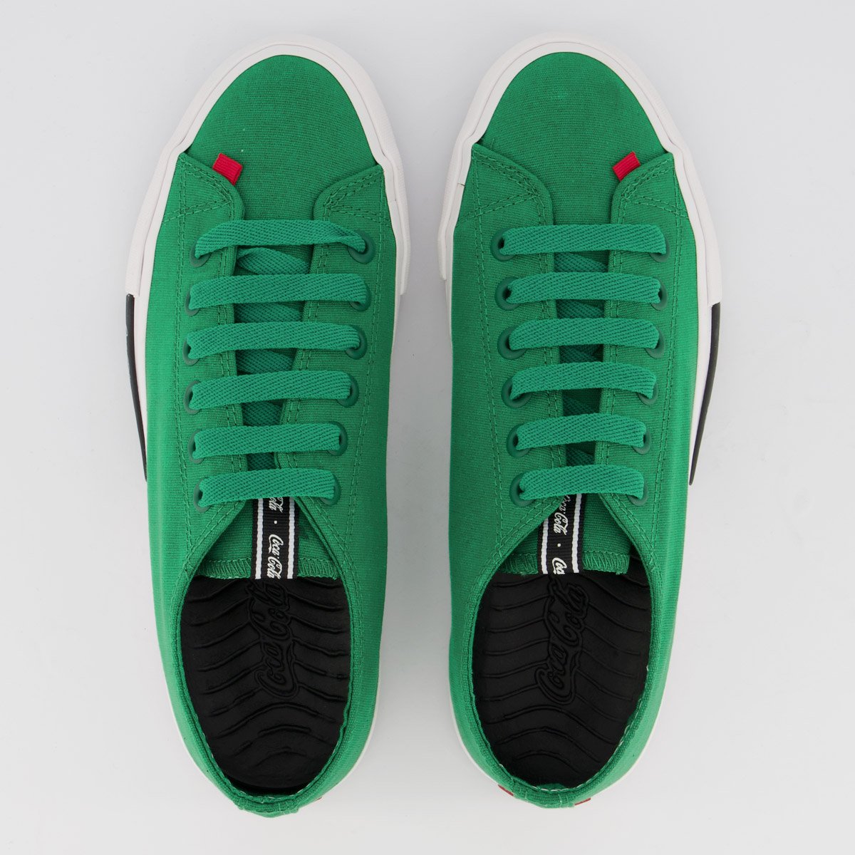 Tênis Coca Cola Daytona Feminino Verde Bandeira Verde 4