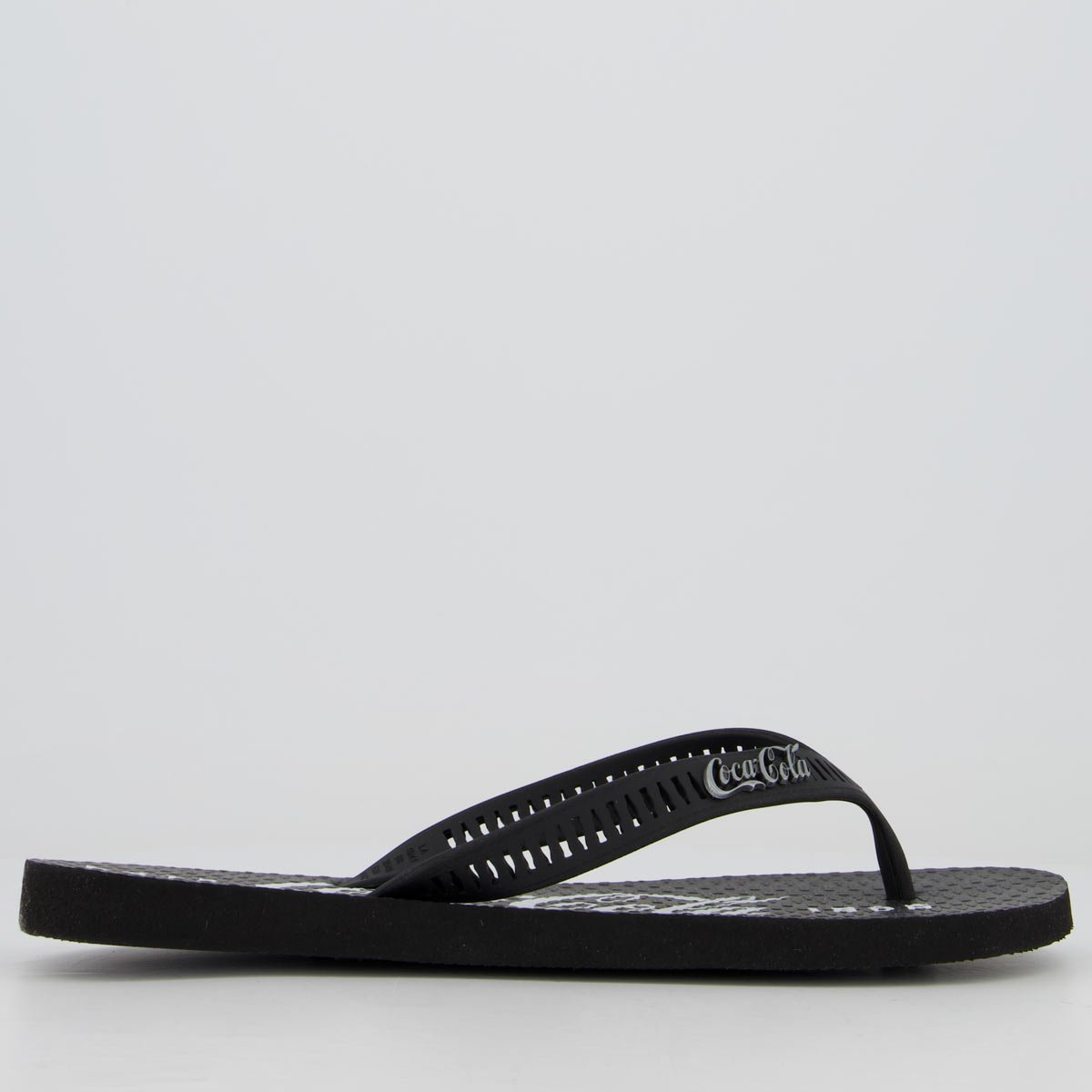 Chinelo Coca Cola 1886 Preto Preto 2
