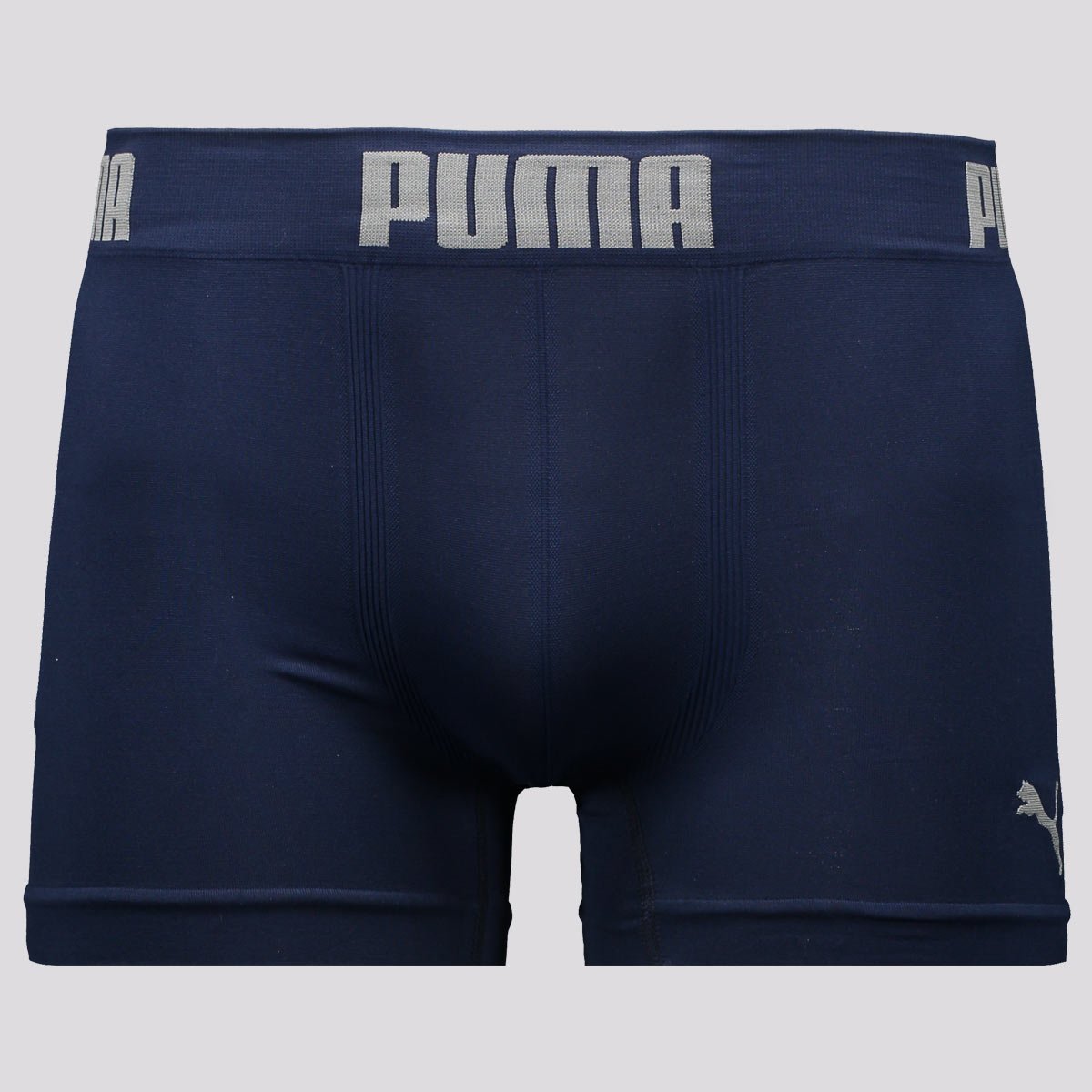 Cueca Boxer Puma Seamless Basic I Marinho