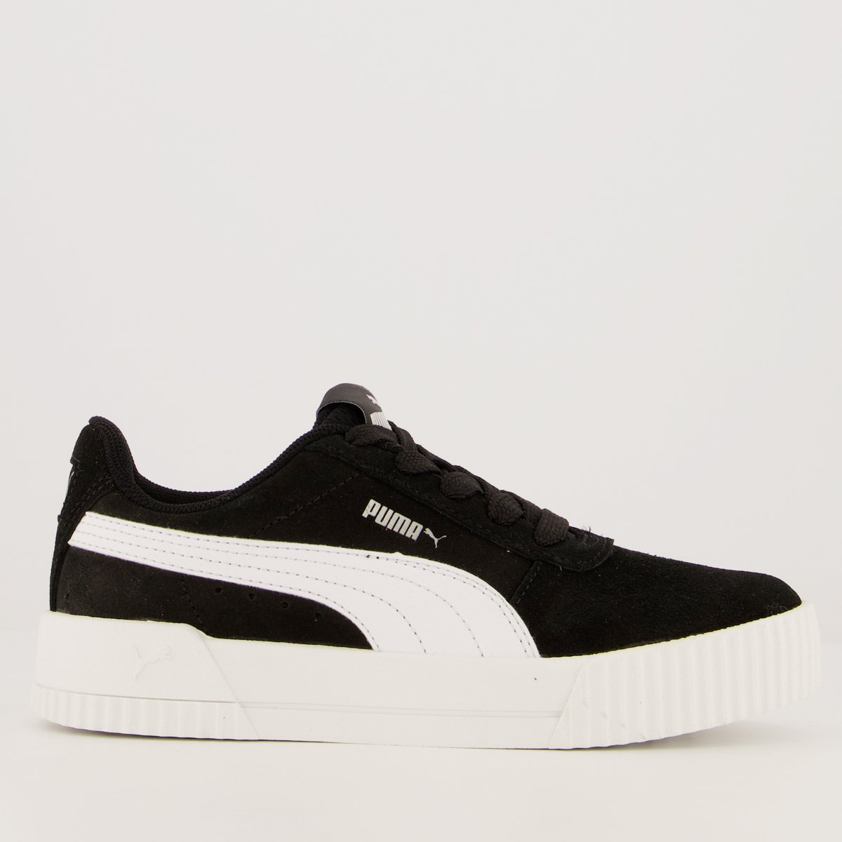 Tênis Puma Carina PS BDP Infantil Preto Preto 4
