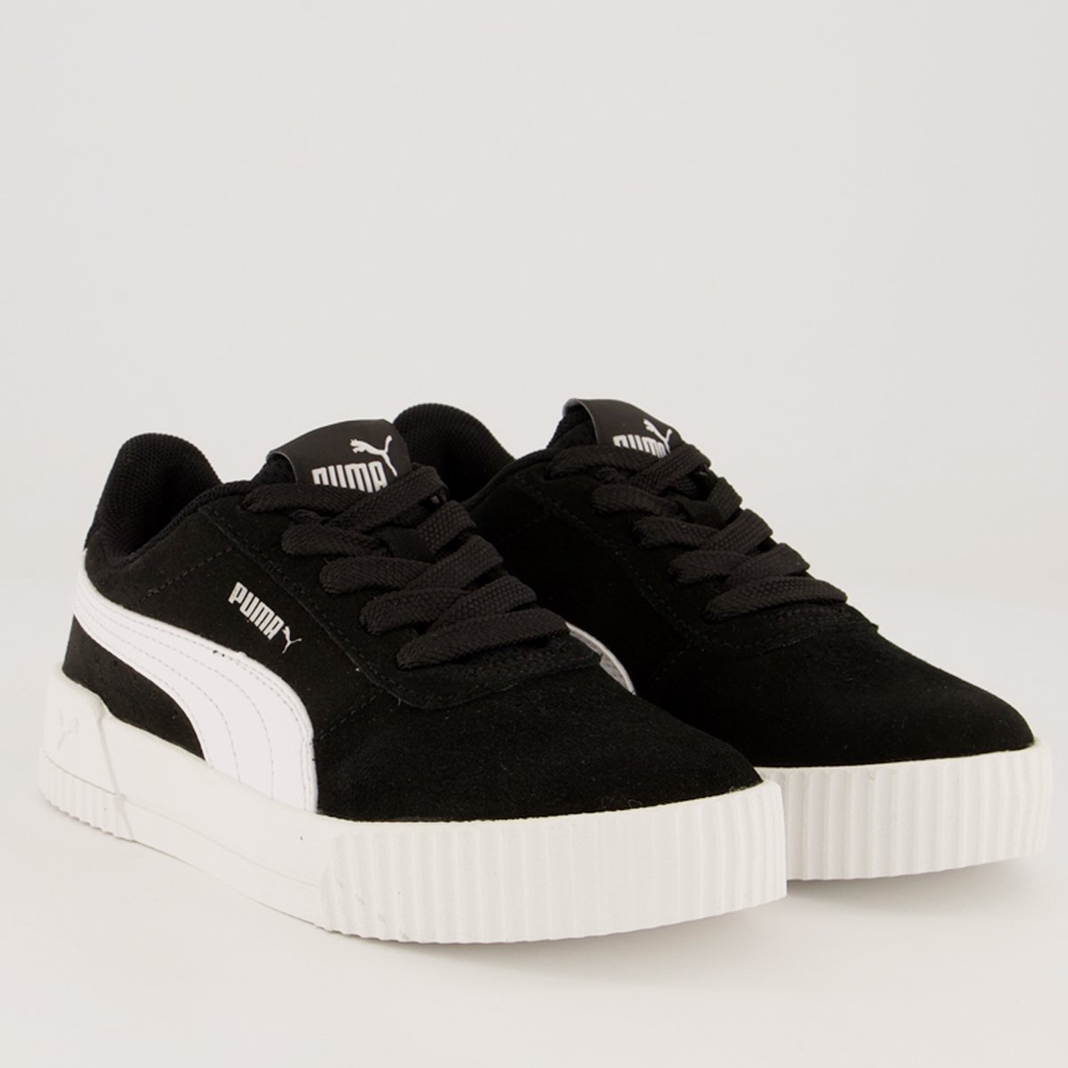 Tênis Puma Carina PS BDP Infantil Preto Preto 5