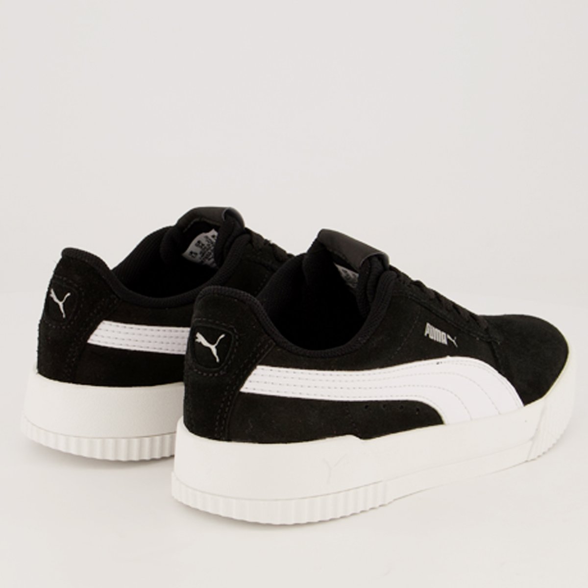 Tênis Puma Carina PS BDP Infantil Preto