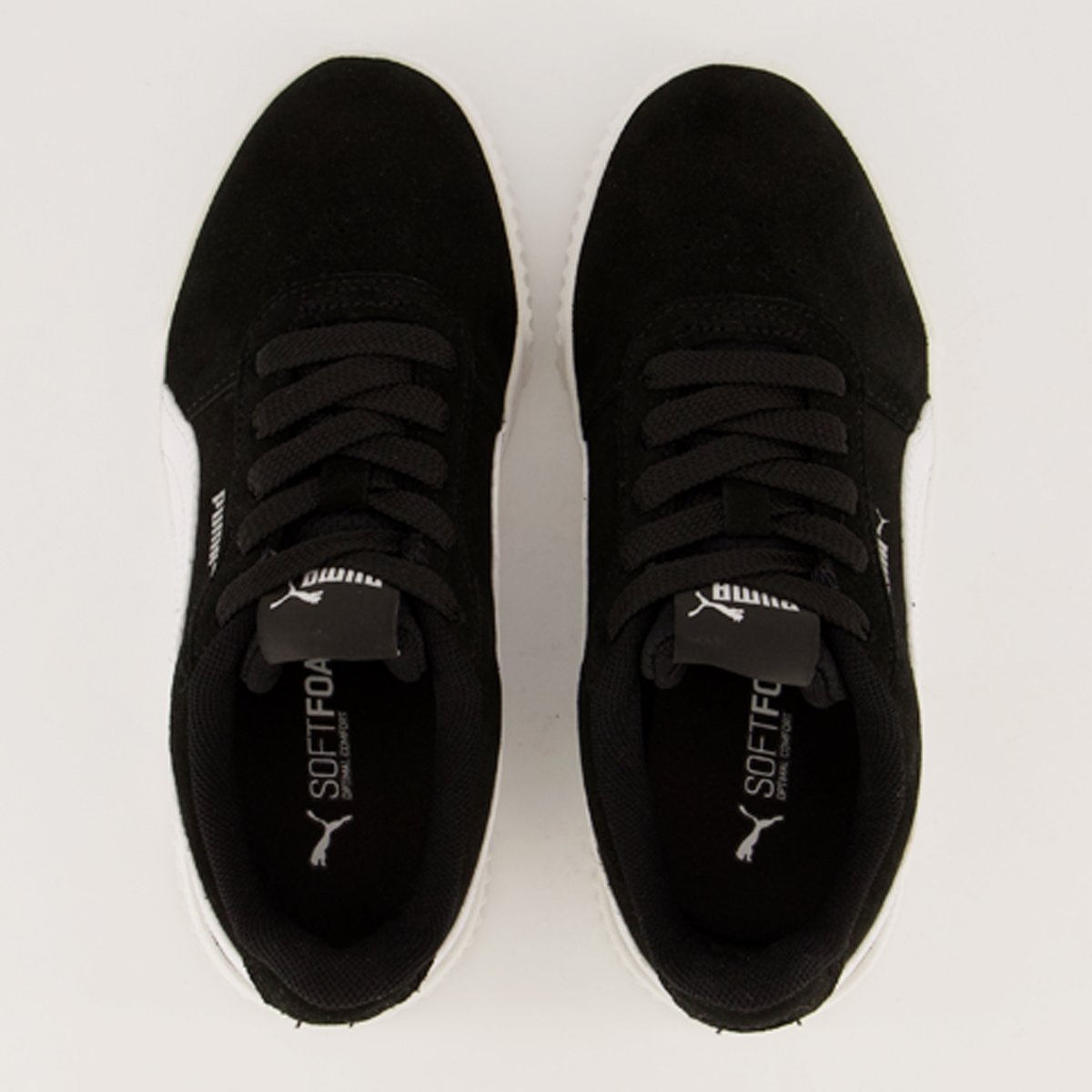 Tênis Puma Carina PS BDP Infantil Preto Preto 2